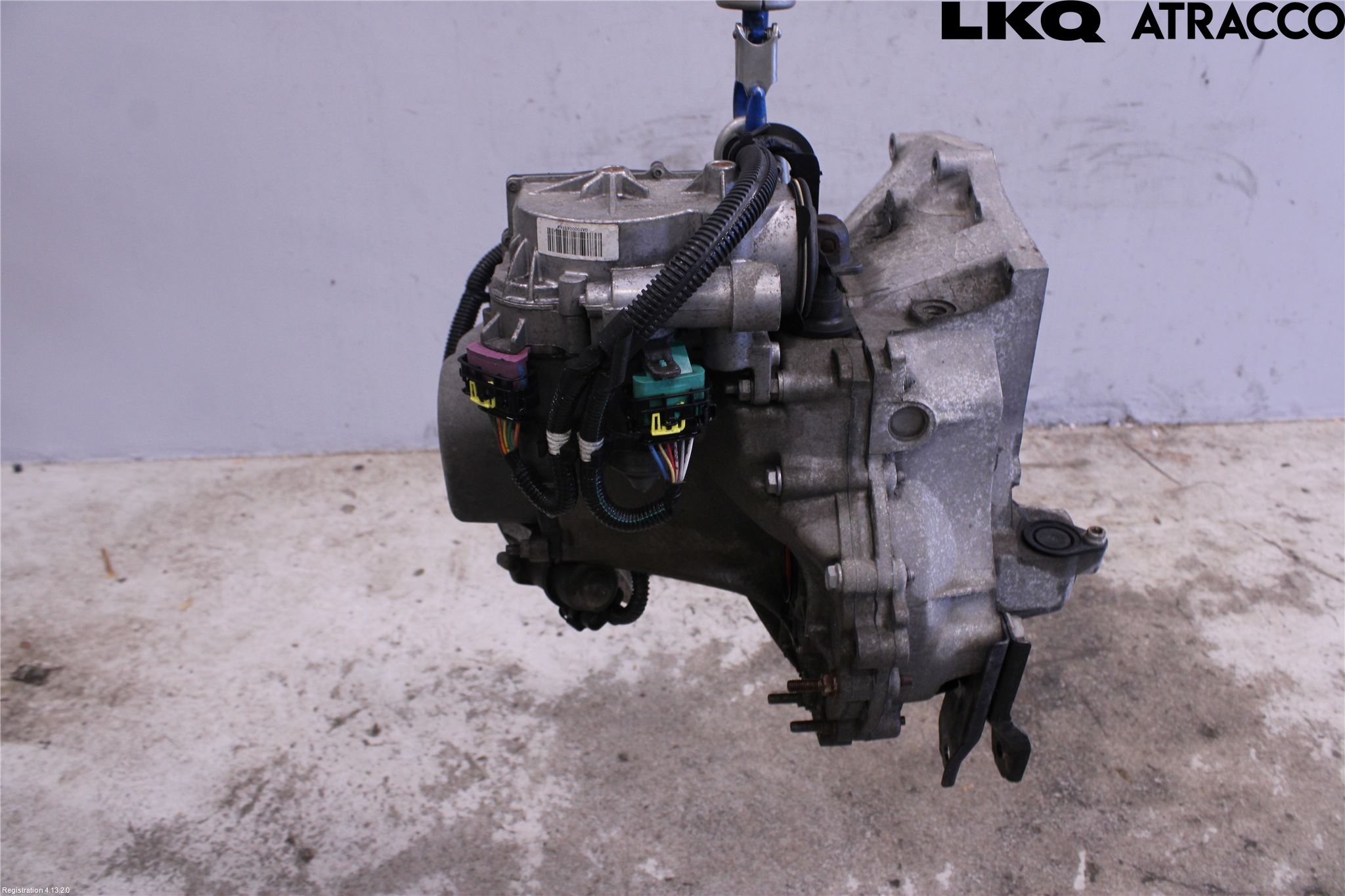 Peugeot 208 12-15 Gearkasse Automat