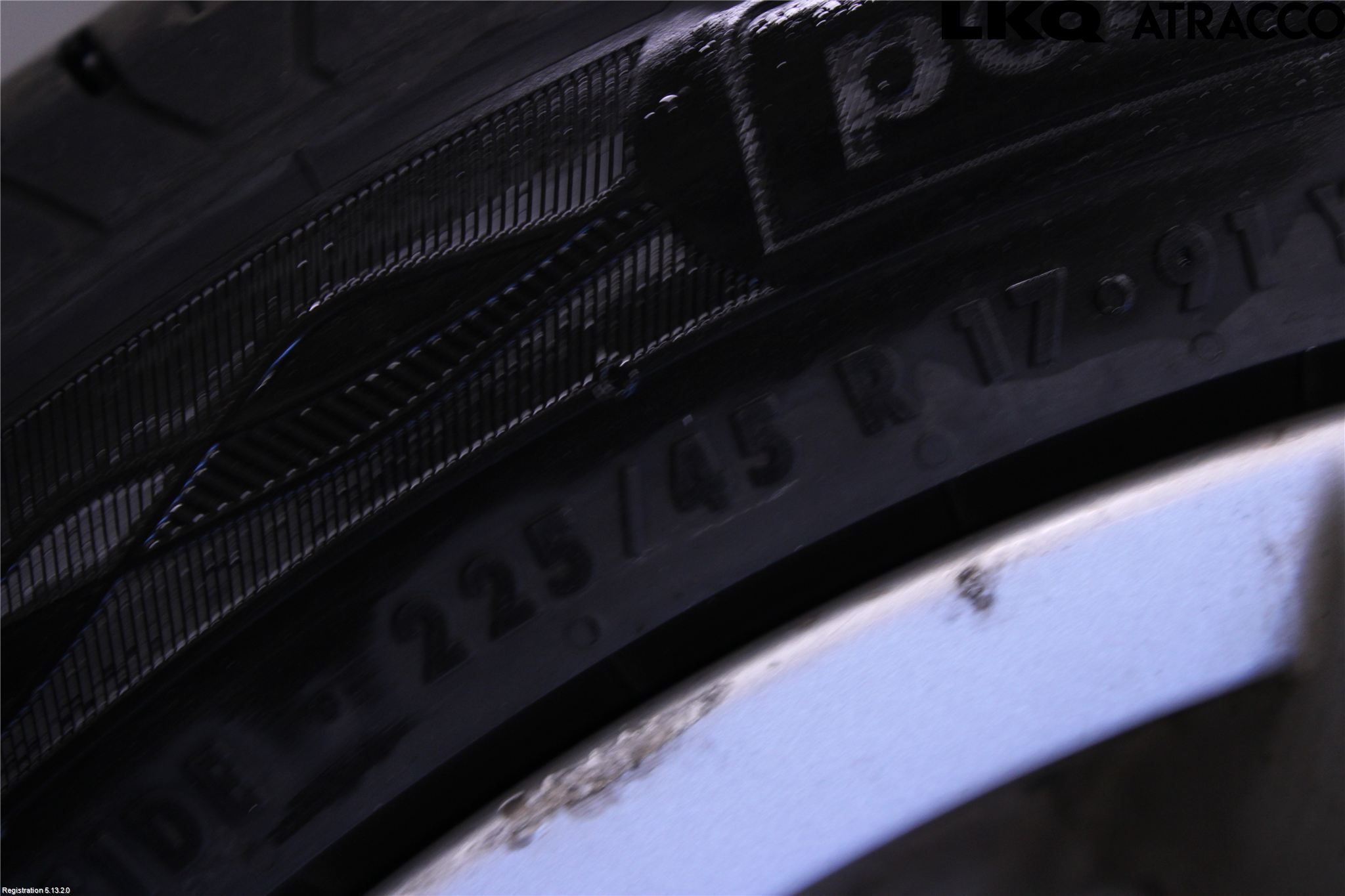 BMW 3 E90/91 SED/TOU 05-12 Dekk Sommer På Alu Felg 4Stk
