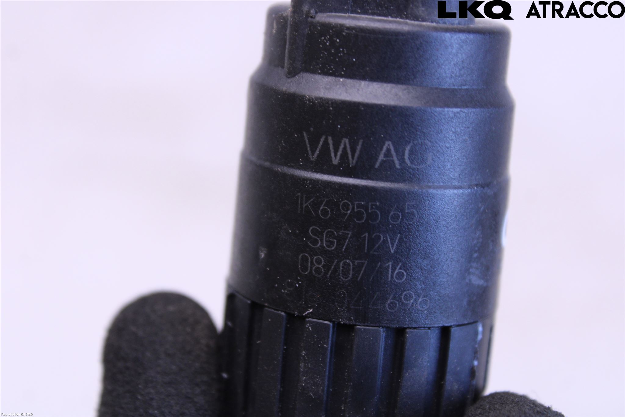 Skoda FABIA 15-21 Spylerpumpe Frontrute