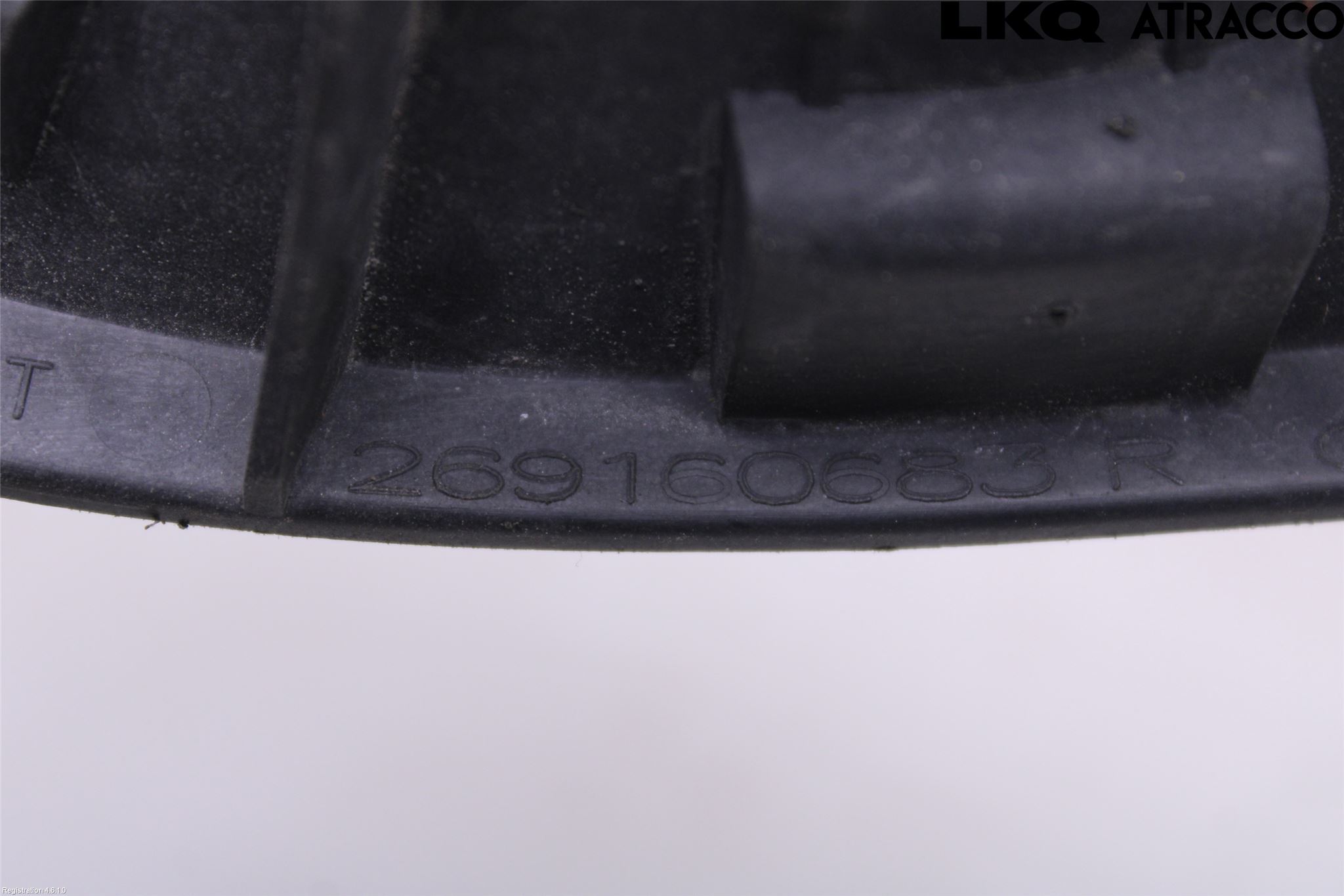 Dacia DUSTER 10-17 Frontlykt Kurve-Tåkelys Ramme