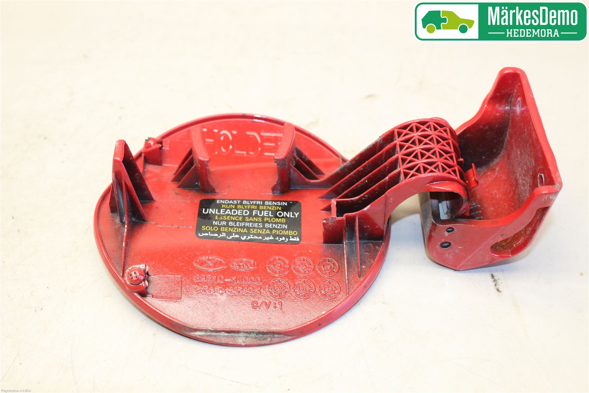 Hyundai i20 PB 09-14 Drivstoff Tankluke