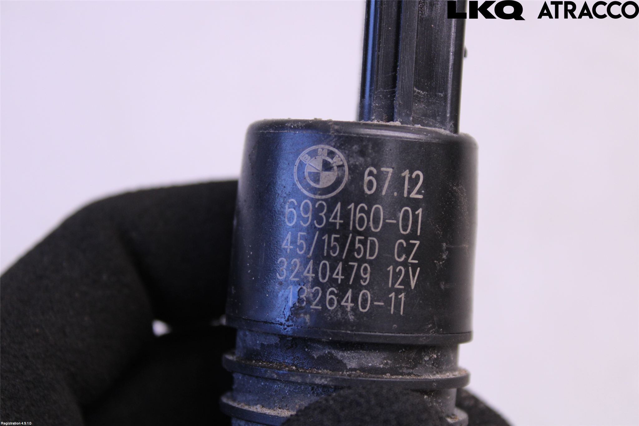 BMW 5 F10/F11/F18 09-17 Spylerpumpe Frontrute