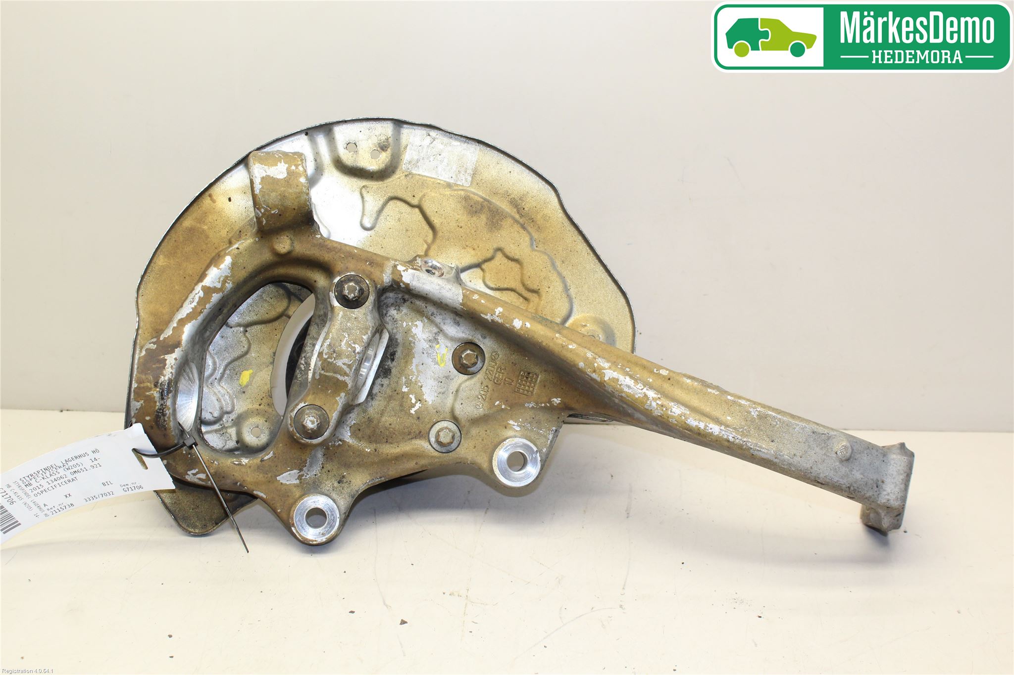 Mercedes-Benz MB C-KLASS (W205) 14-21 Spindel Hf