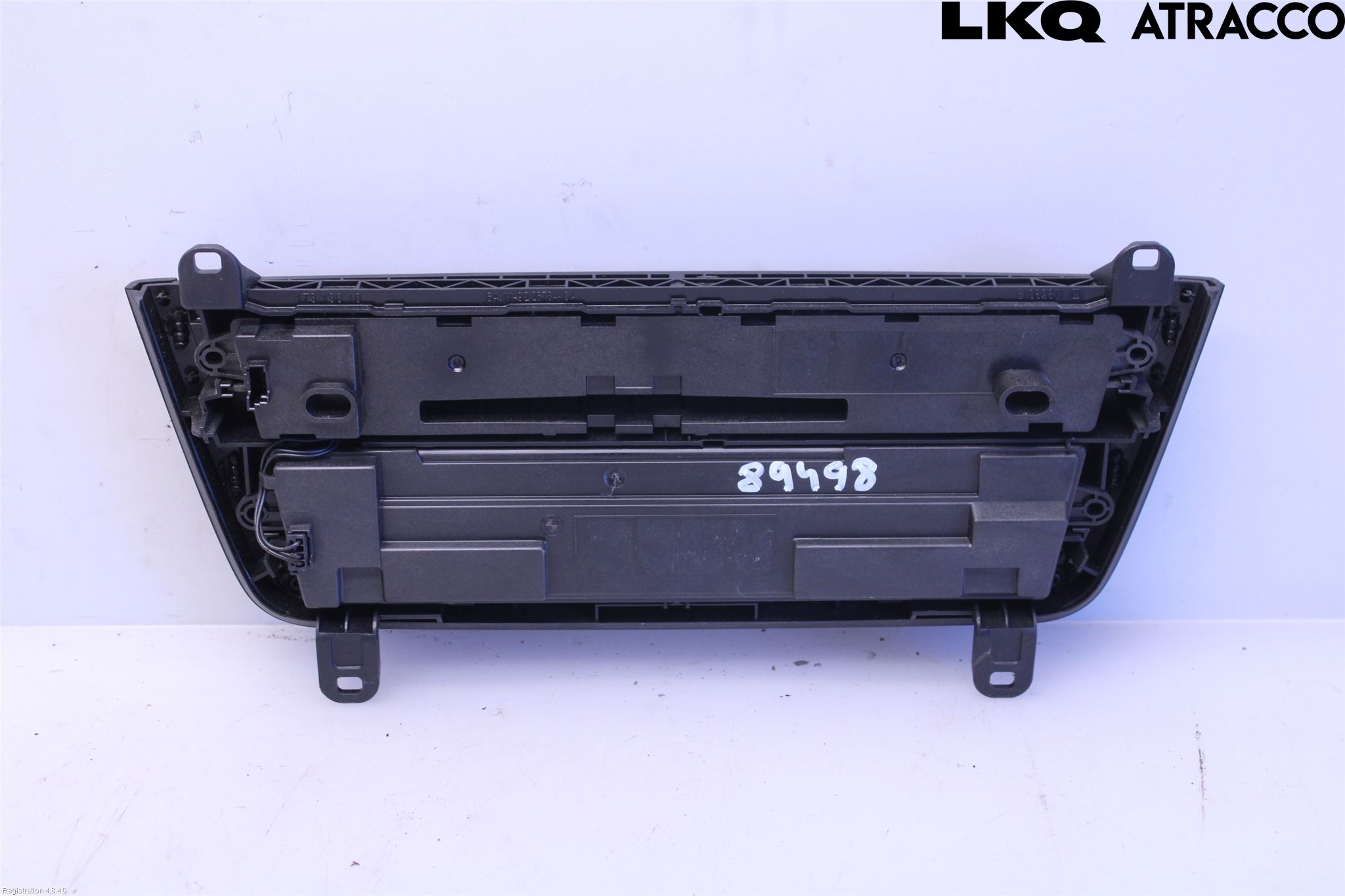 BMW 3 F30/F31/F80 12-19 Varme Ac Betjening-Display