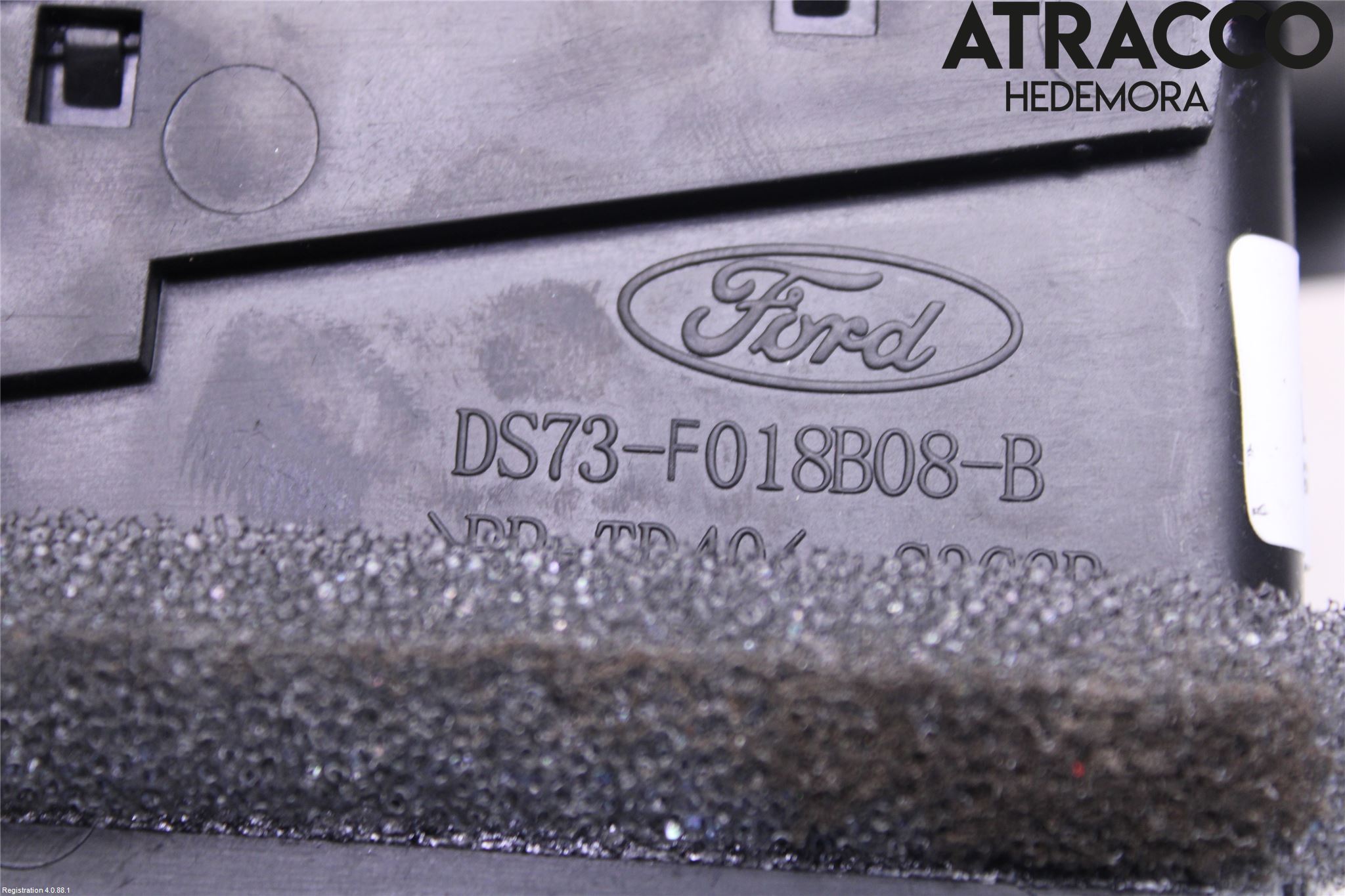 Ford MONDEO 15-22 Dashbord Kanal - Dyse