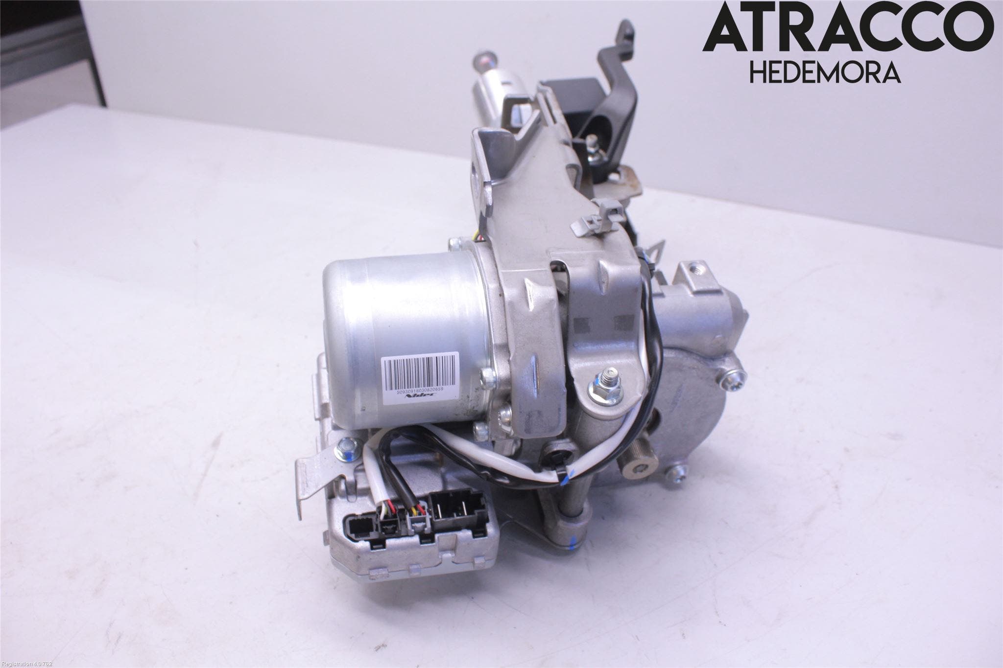 Nissan QASHQAI 17-21 Rattakselaggregat Innebygd Servo