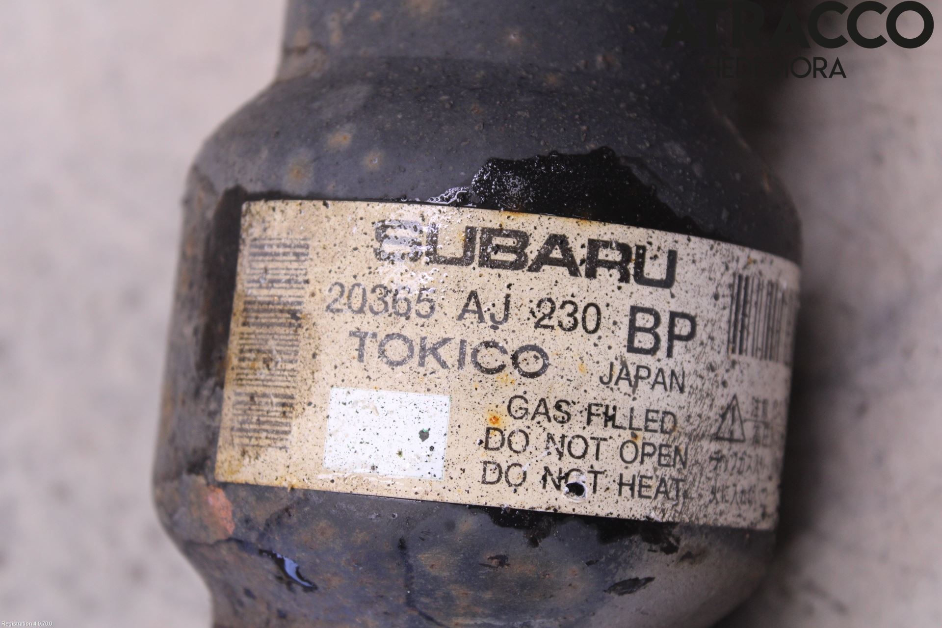 Subaru OUTBACK 10-15 Fjærbein Bak Høyre