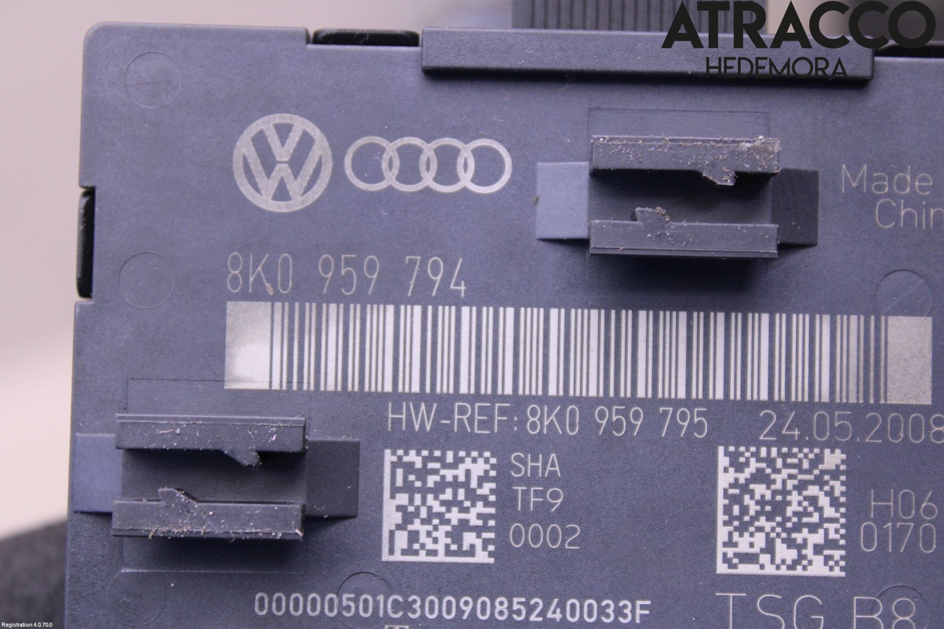 Audi A4/S4 08-11 Styreenhet Dør
