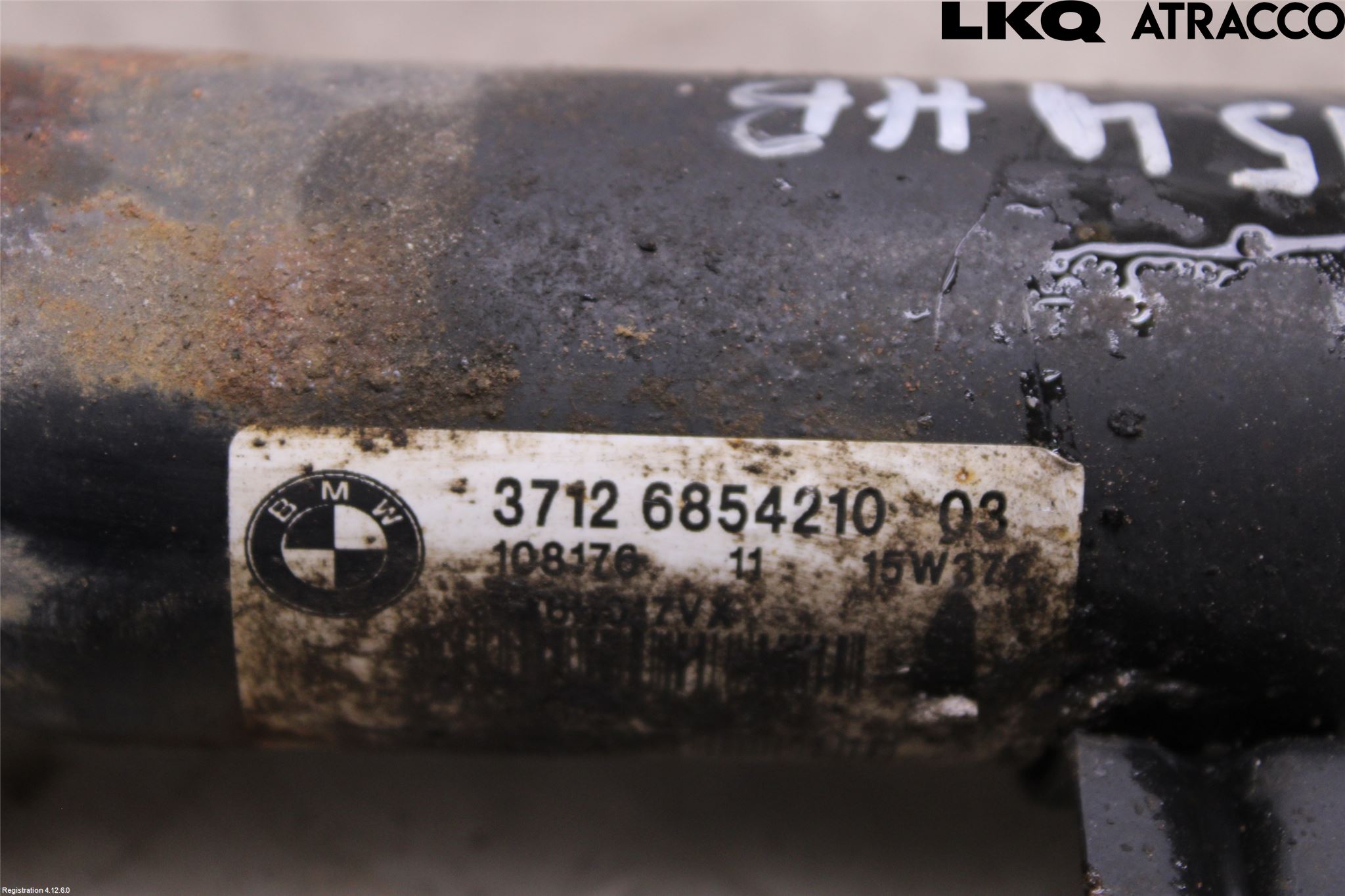 BMW 4 F32/F33/F82/F83 13-20 Støtdemper Bak