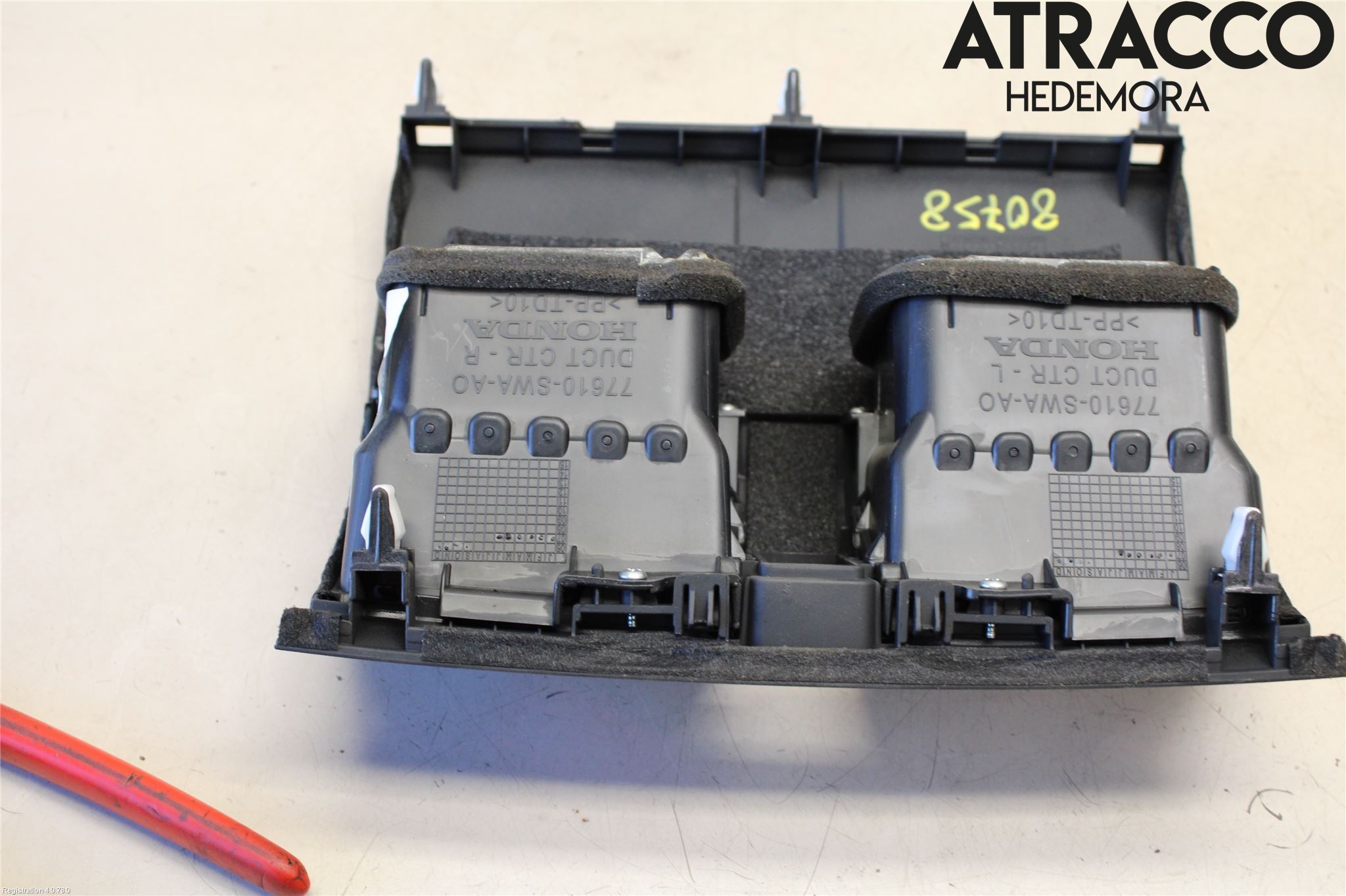 Honda CR-V 07-12 Dashbord Kanal - Dyse