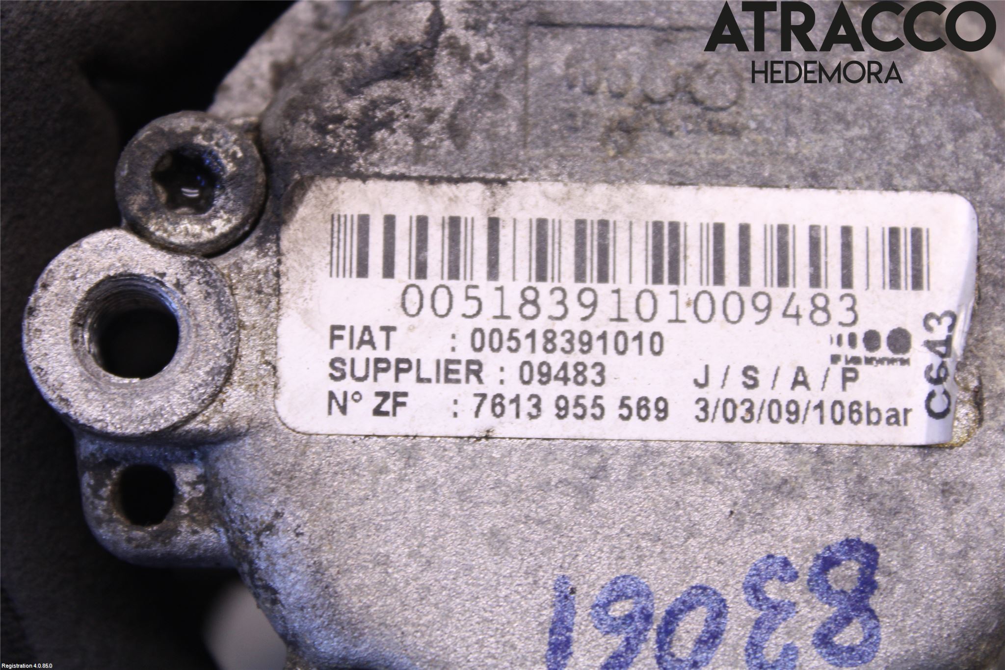 Alfa 159 Servo Pumpe