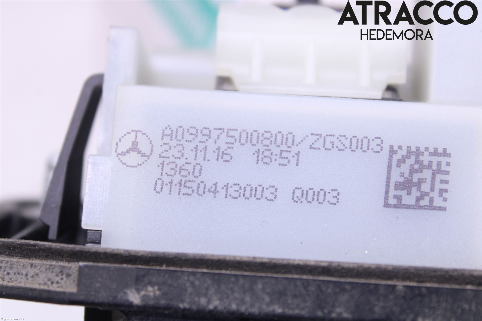 Mercedes-Benz MB E-KLASS (W213) 16-23 Bakluke Handtak Ytre