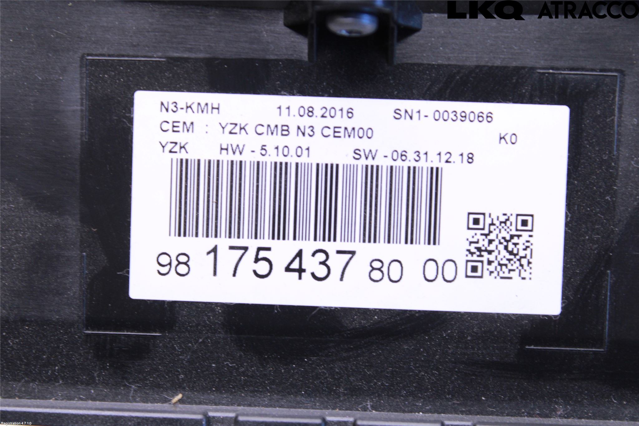 Toyota PROACE II 16- Instr Kombinert