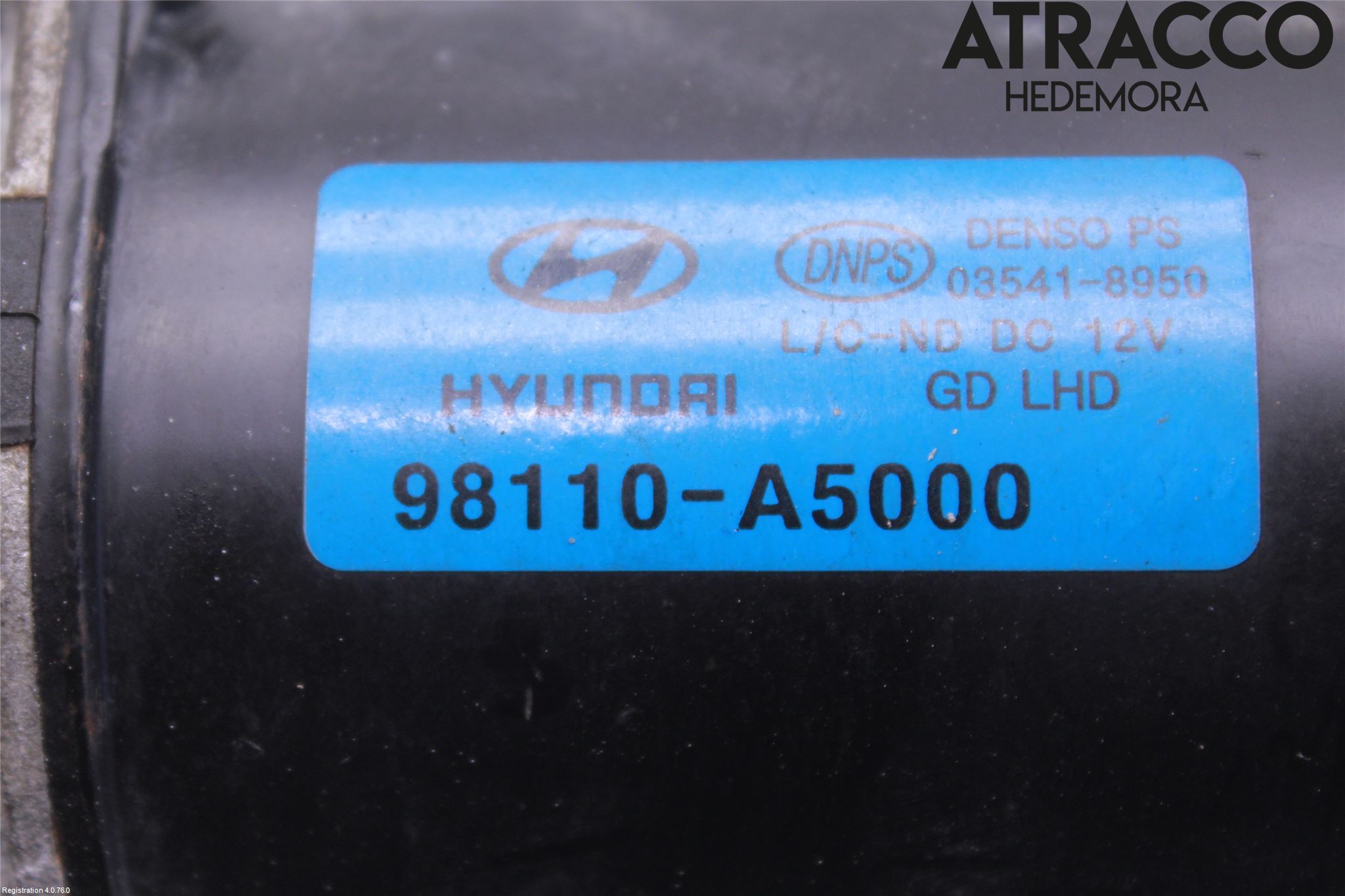 Hyundai i30 GD 13-17 Viskermotor Frontrute