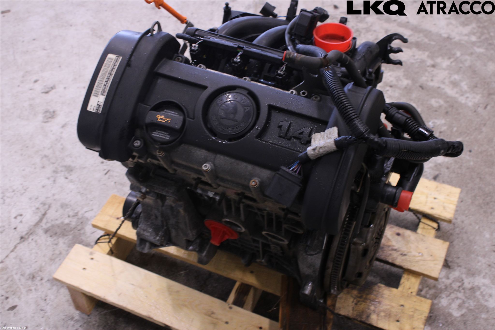 Skoda FABIA 99-07 Motor Bensin