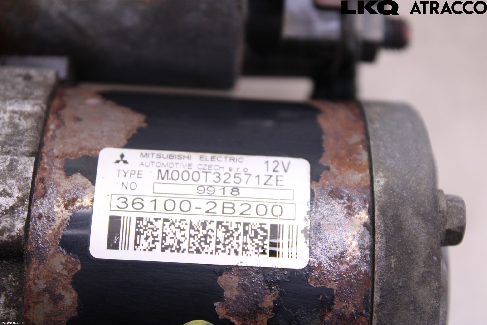 Hyundai i30 FD 07-12 Startmotor