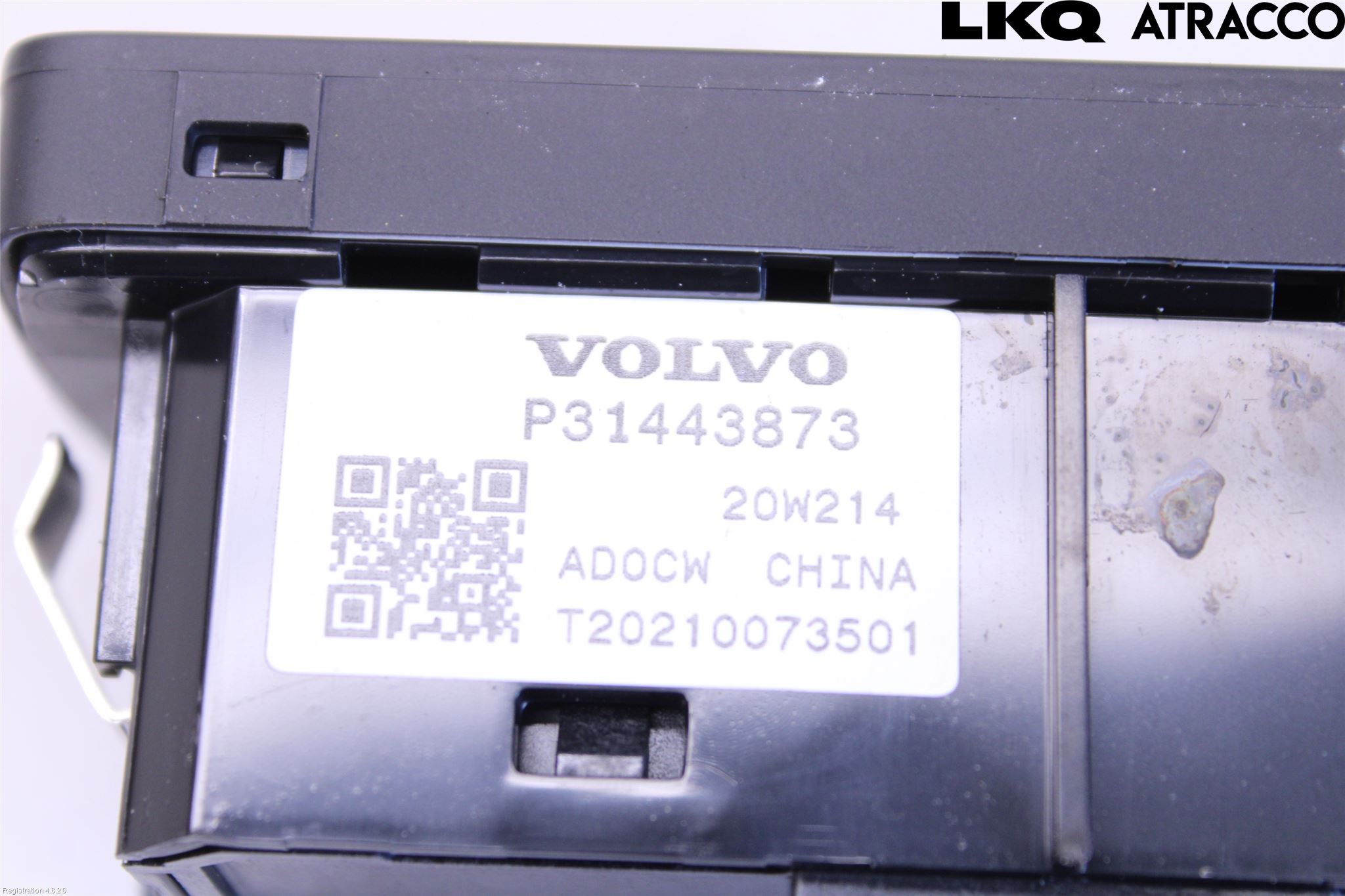 Volvo XC60 18- Bryter Bakluke