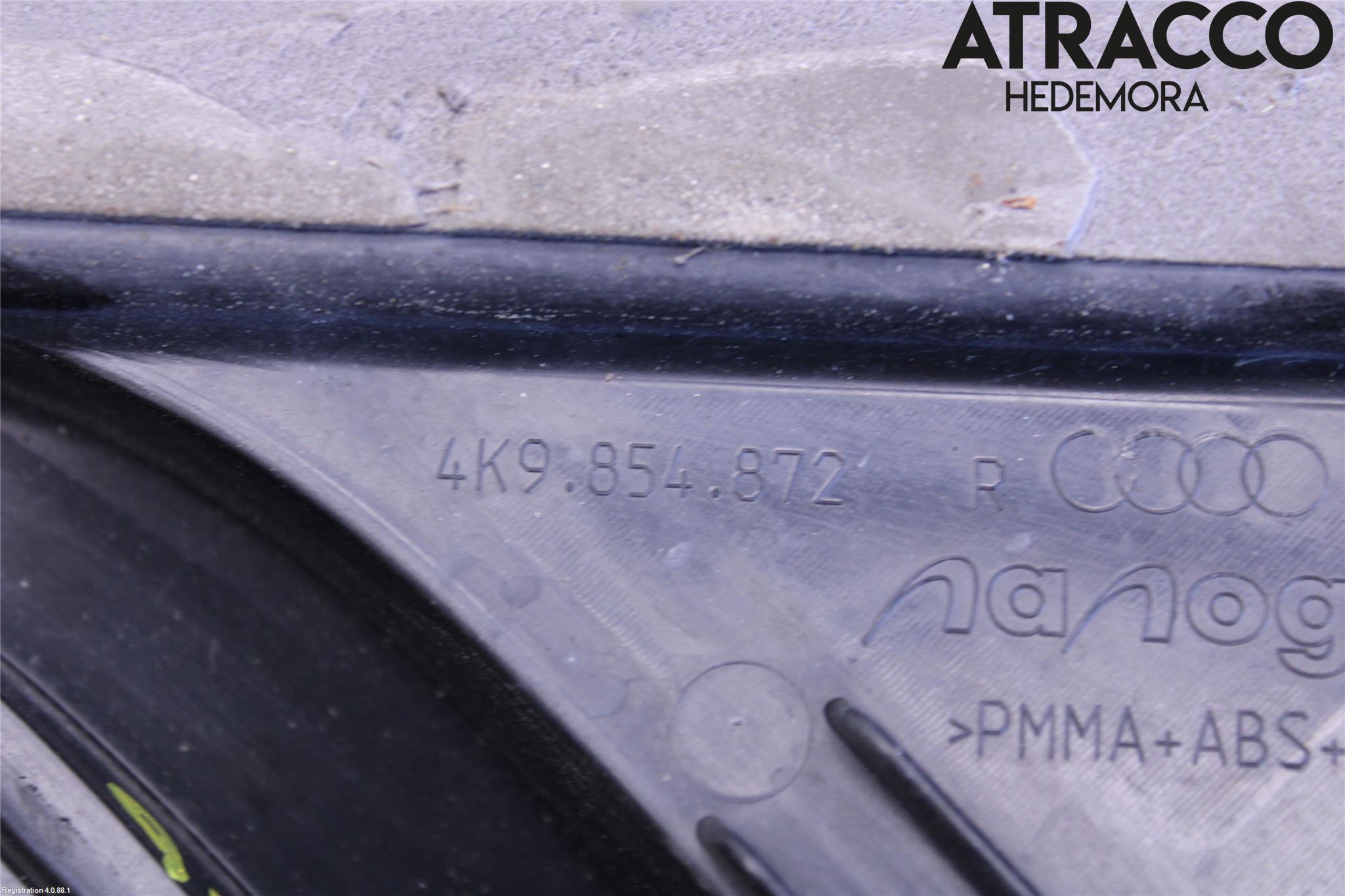 Audi A6 F2/C8 19- List Bak-Bakluke