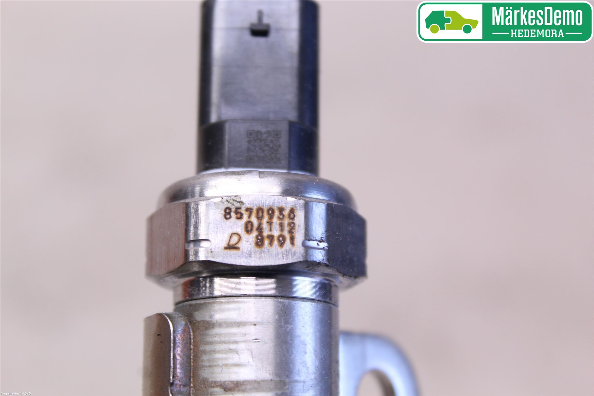 BMW 3 F30/F31/F80 12-19 Sensor Temp-Trykk Avgass