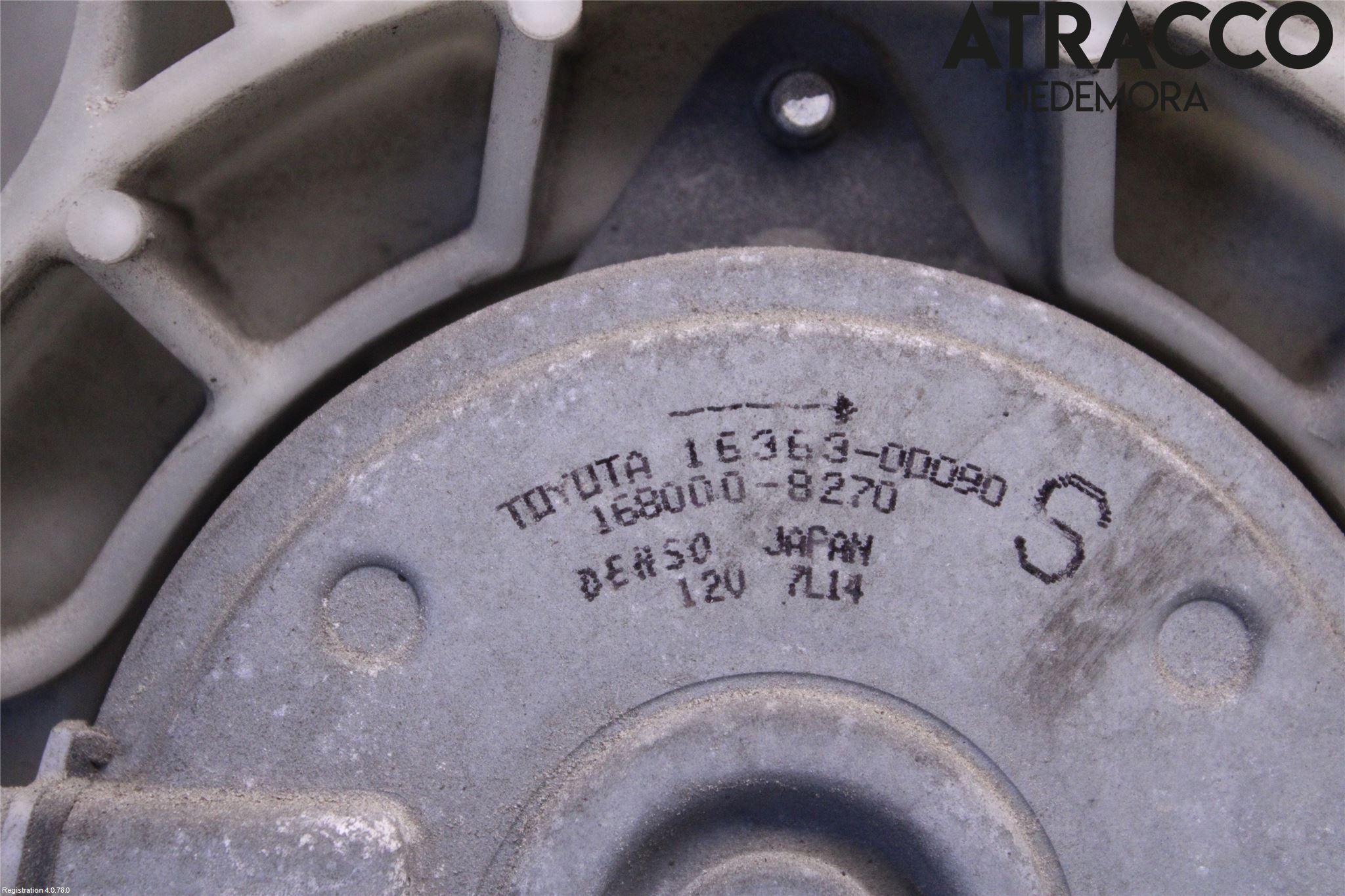 Toyota YARIS XP90 06-11 Kjølevifte Elektrisk
