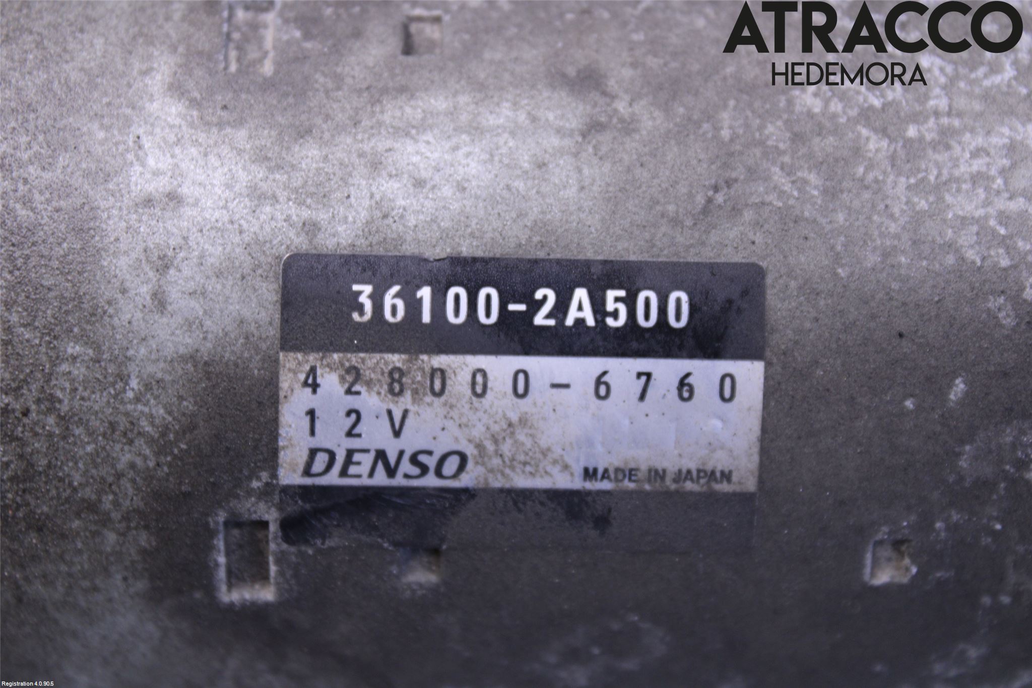 Hyundai i30 FD 07-12 Startmotor Diesel