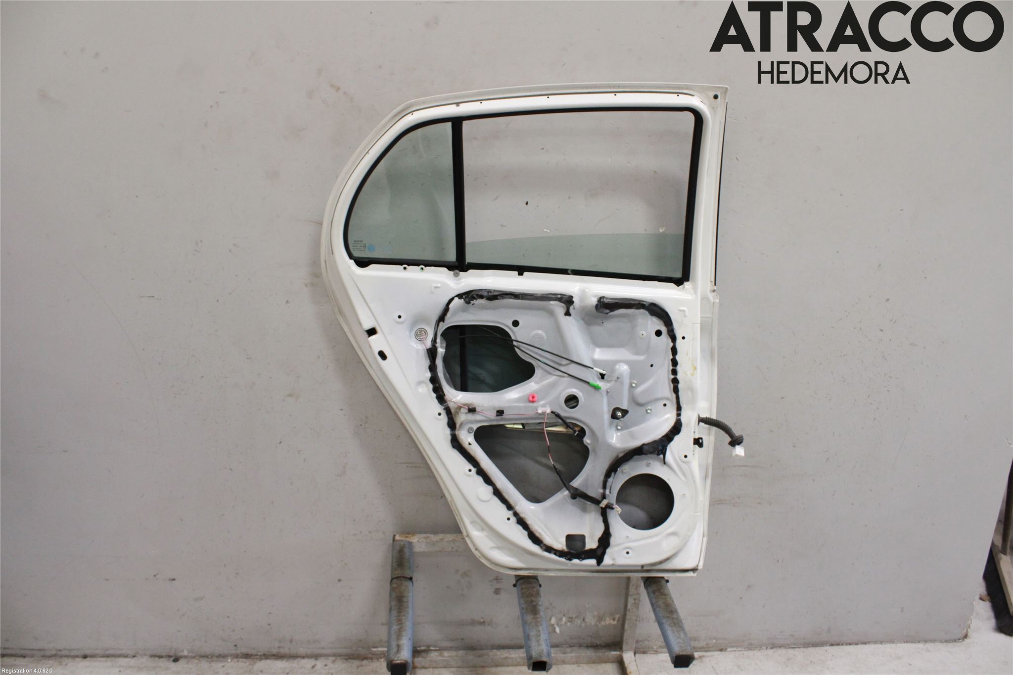 Toyota YARIS XP90 06-11 Dør 4D Bak Venstre