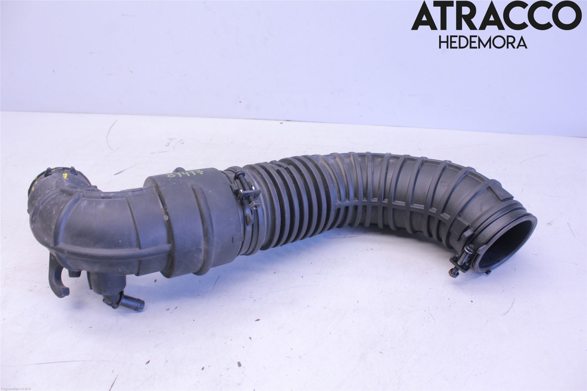 Kia CEED 12-18 Intercooler Rør-Slange