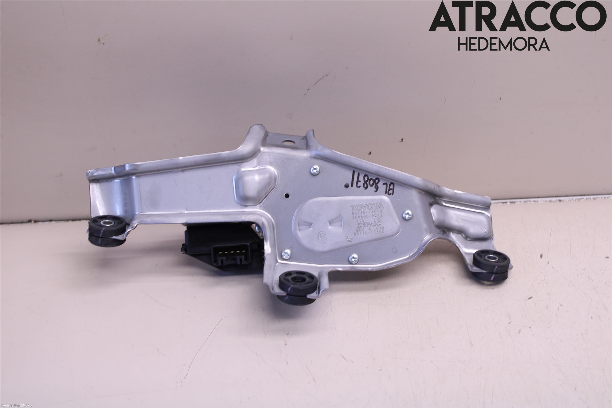 Toyota C-HR 16-23 Viskermotor Bakluke