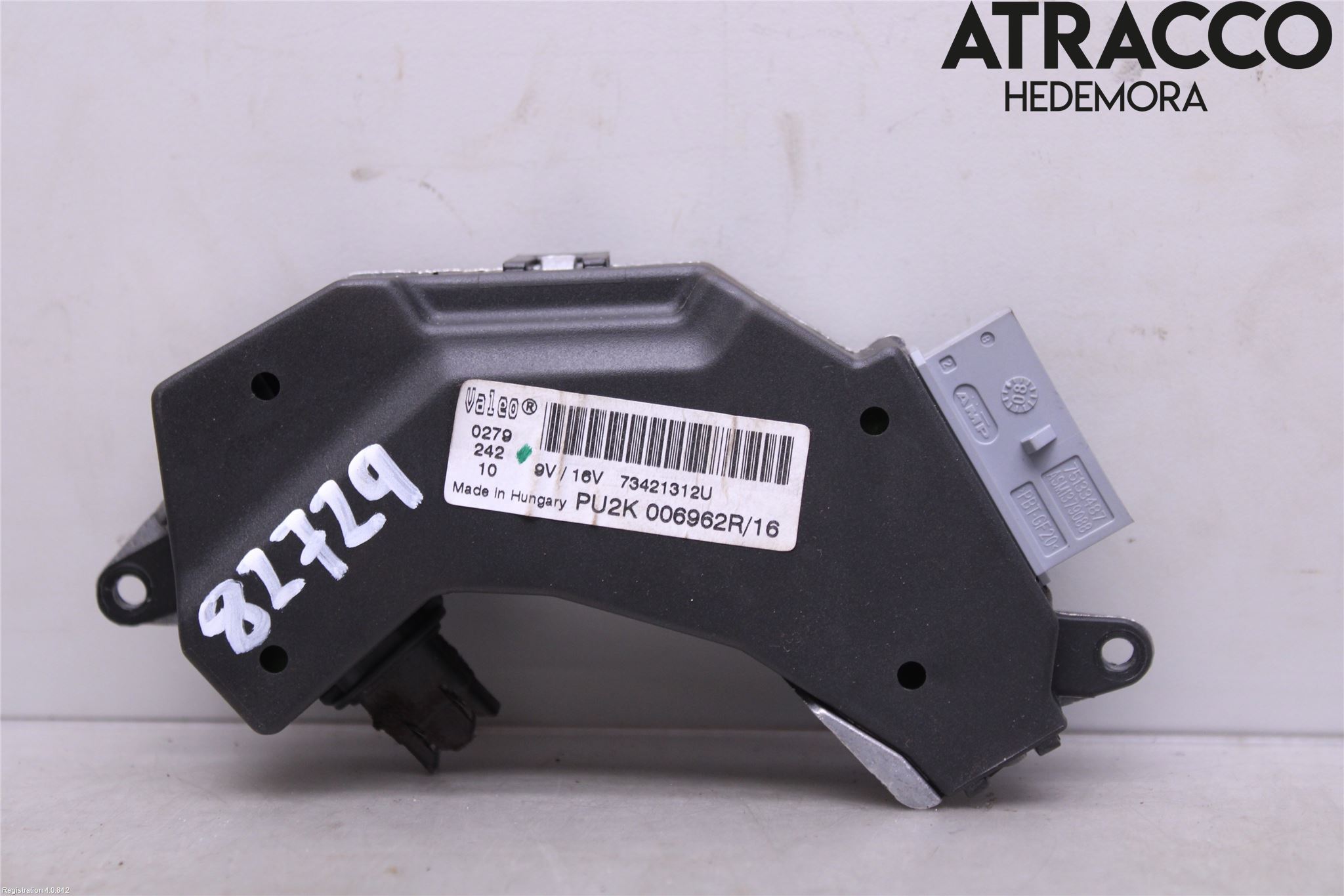Saab 9-3 VER2/VER3 08-15 Varmeapparat Viftemotstand