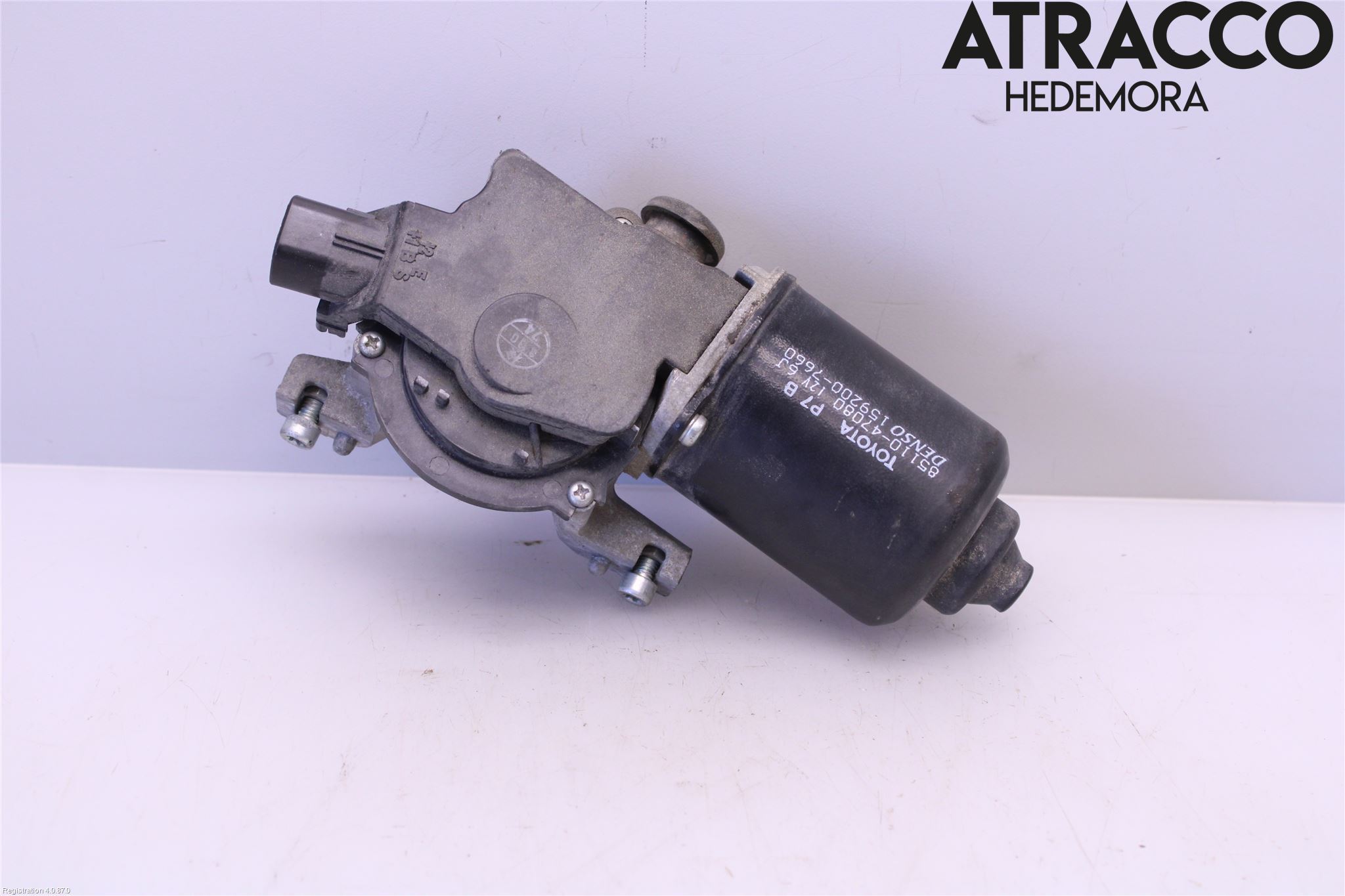 Toyota PRIUS NWH20 04-08 Viskermotor Frontrute