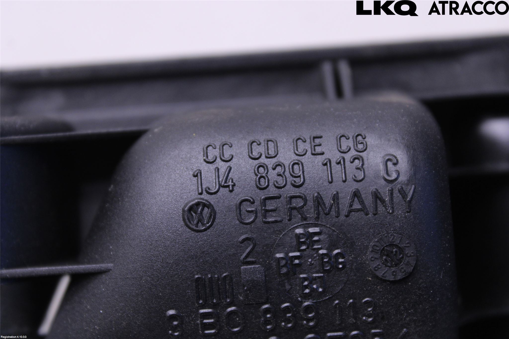 Volkswagen VW PASSAT 01-05 Innr Dørhandtak V Indre
