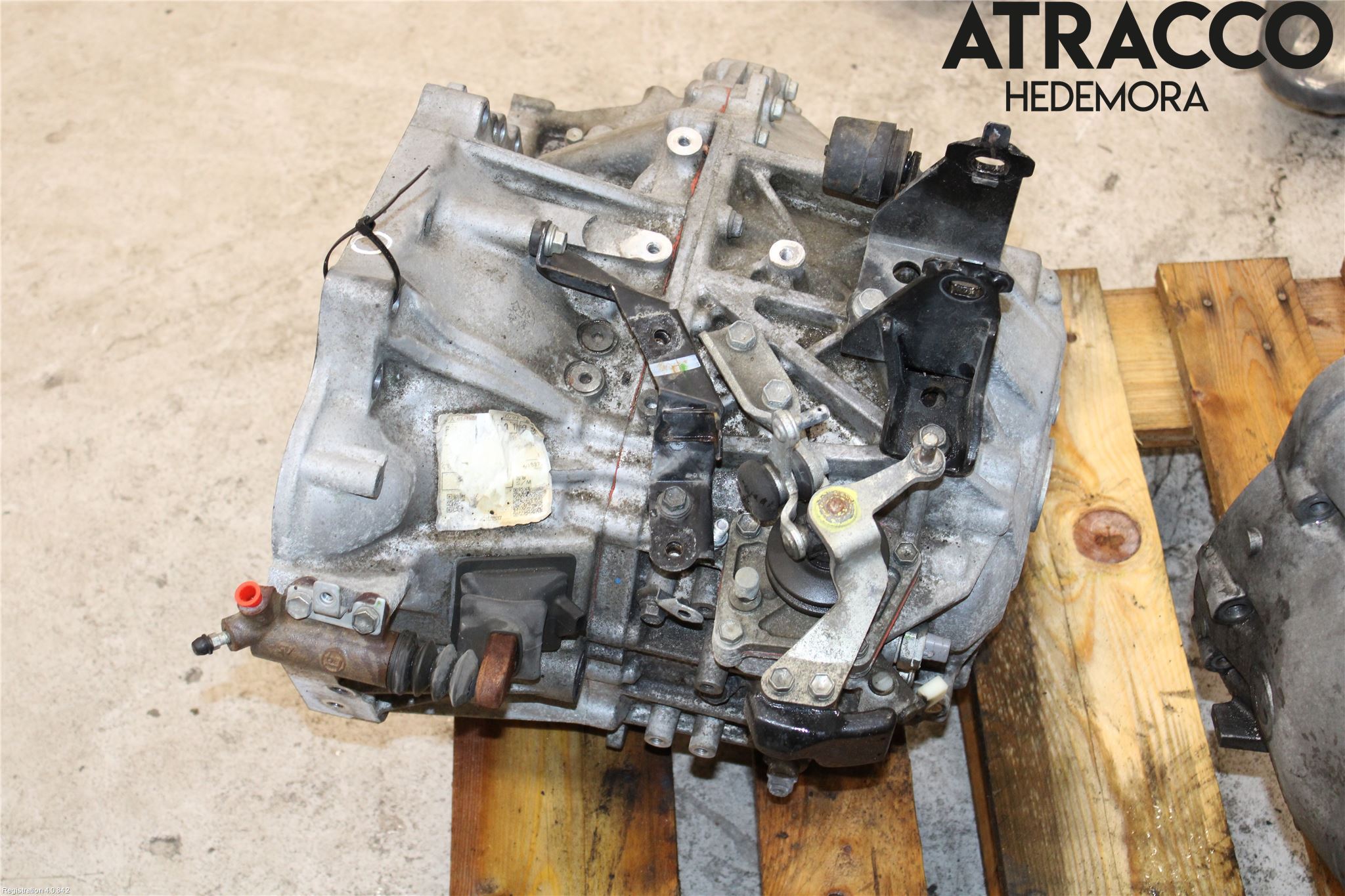 Toyota AVENSIS 09-15 Gearkasse 6 Trinn