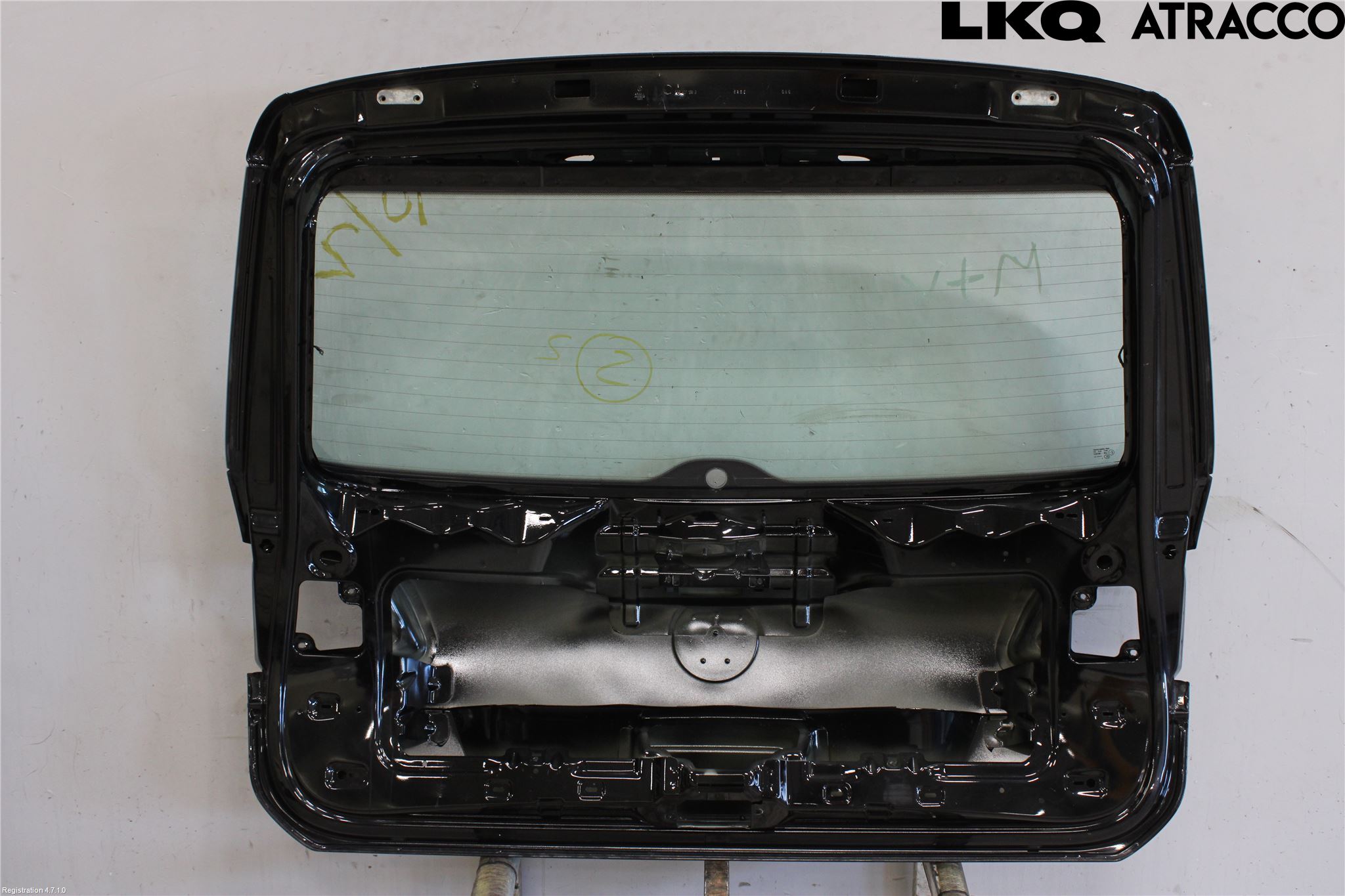 Volkswagen VW TOUAREG 7P 11-18 Bakluke Stv