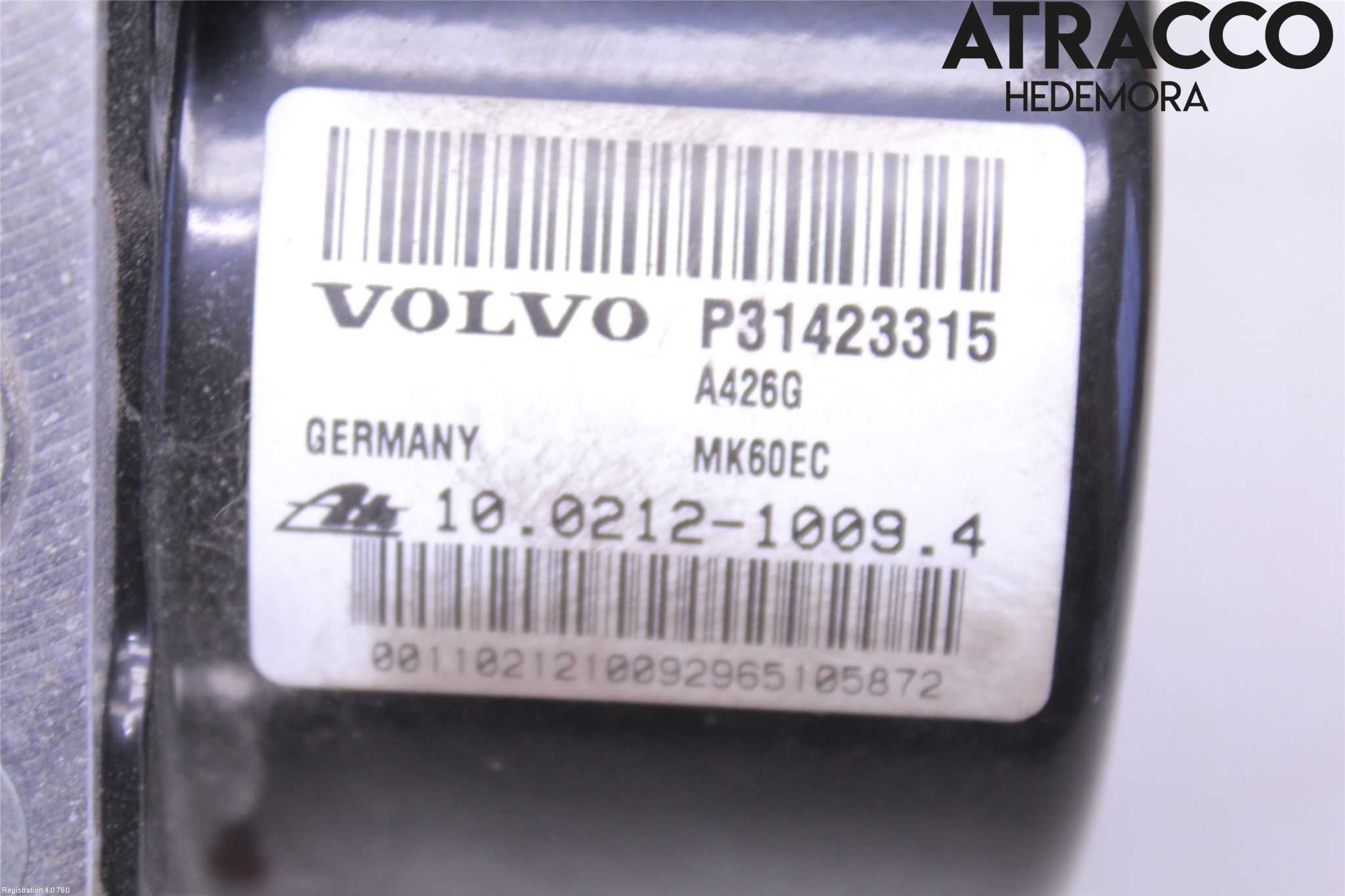 Volvo V40 12-19 Abs Hydraulikkaggregat
