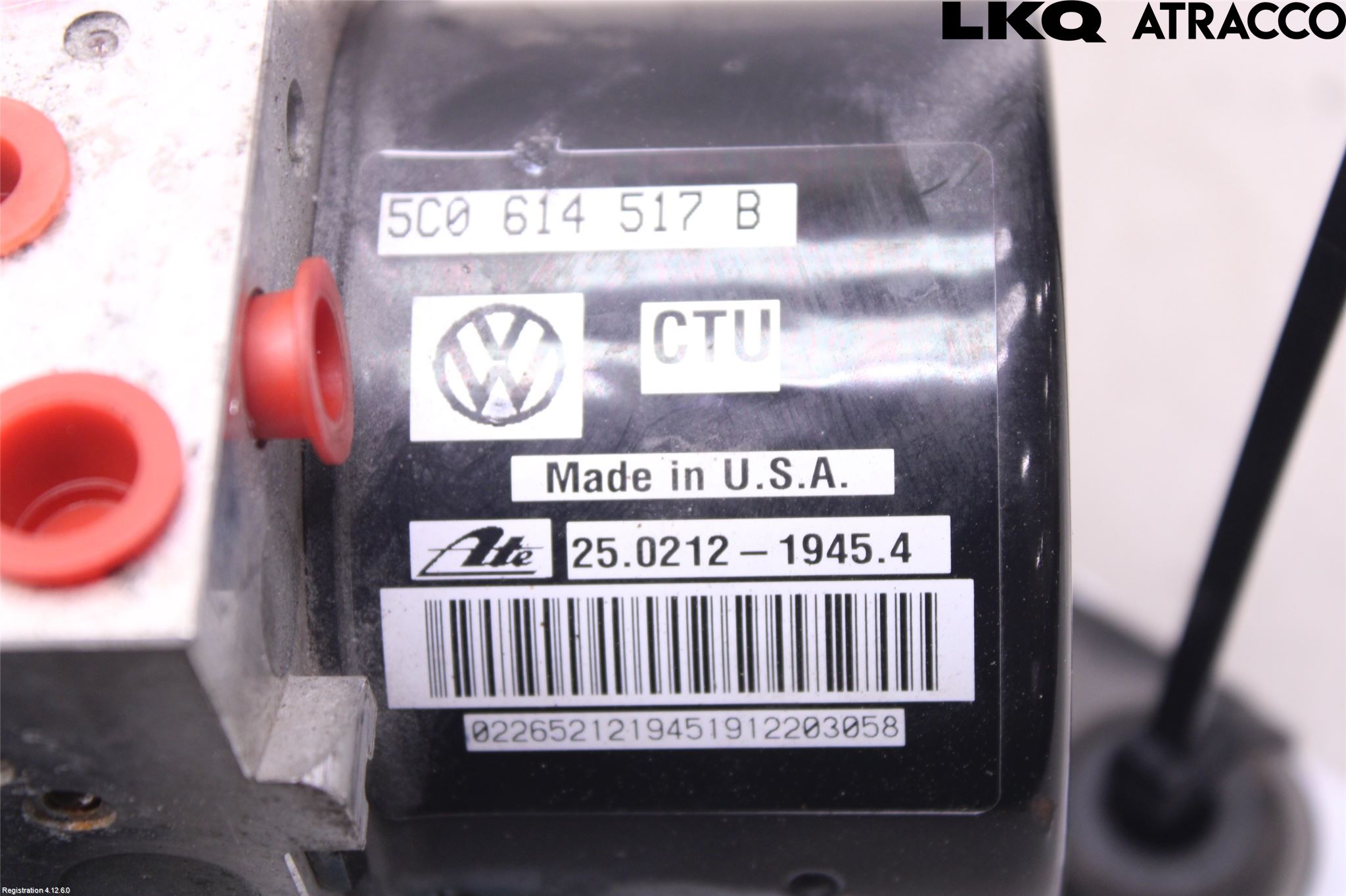 Volkswagen VW BEETLE 12- Abs Hydraulikkaggregat