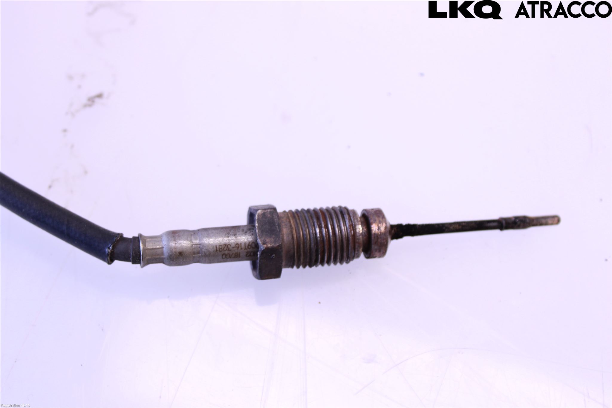 Mazda CX-5 12-17 Sensor Temp-Trykk Avgass