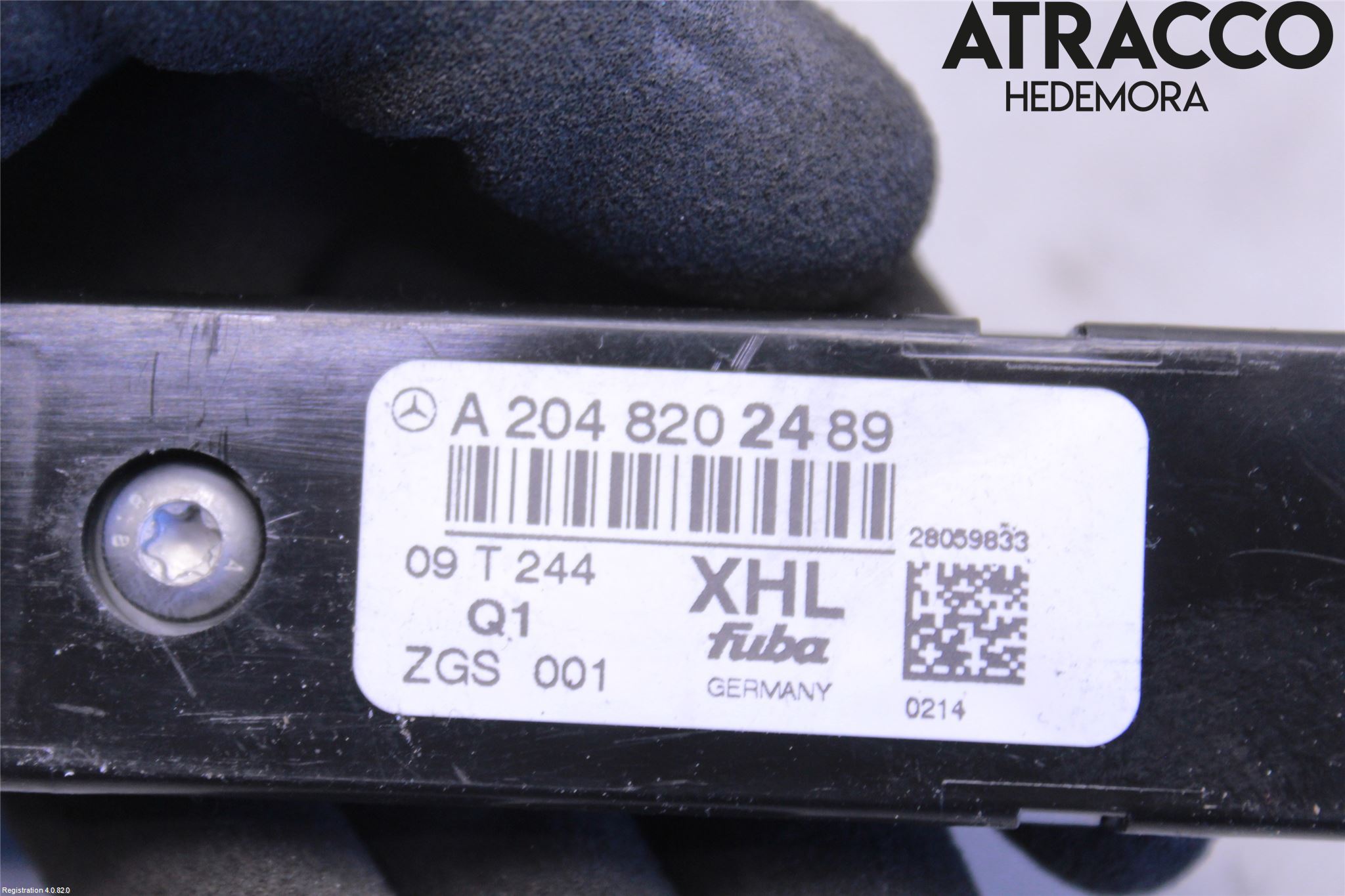 Mercedes-Benz MB GLK-KLASS (X204) 08-16 Stereo Antenneforsterker
