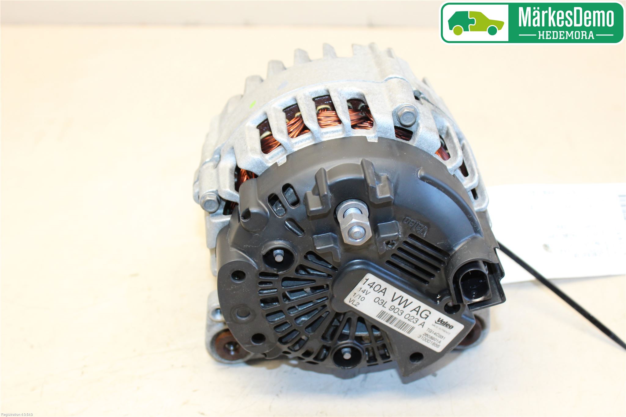 Volkswagen VW GOLF VI 09-13 Dynamo