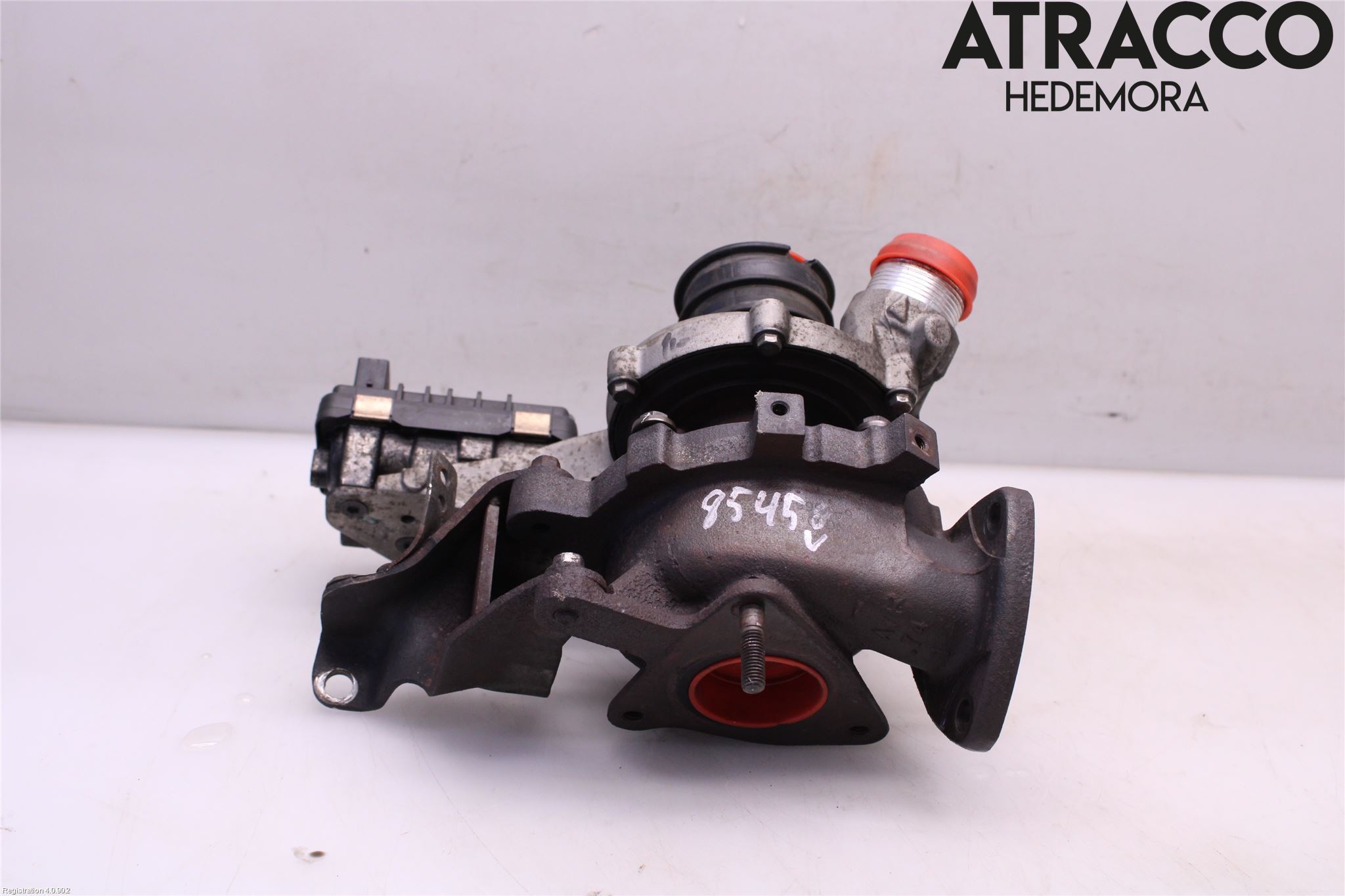 Landrover LAND ROVER DISCOVERY 4 10-16 Turboaggregat