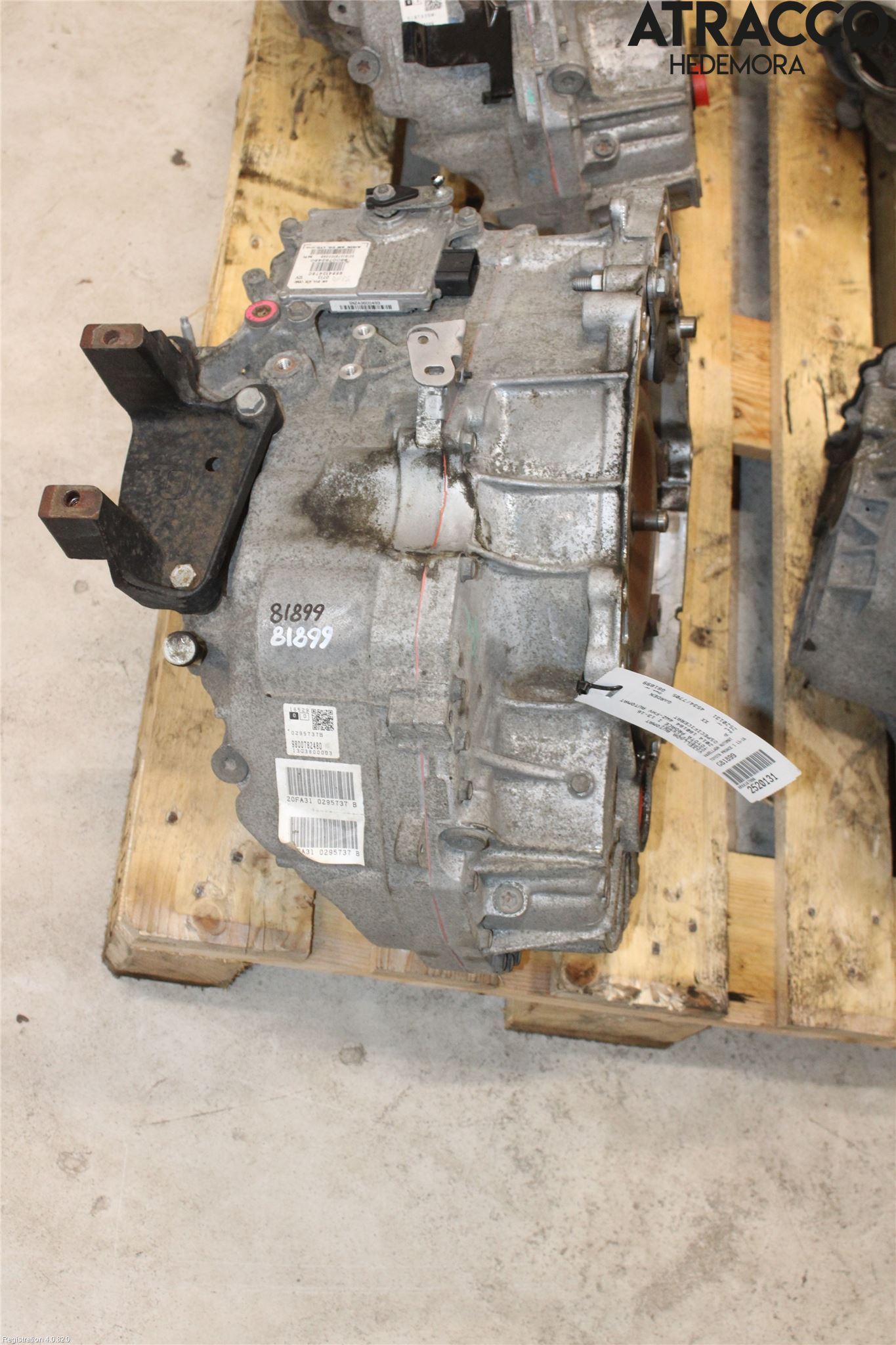 Toyota PROACE I 13-16 Gearkasse Automat
