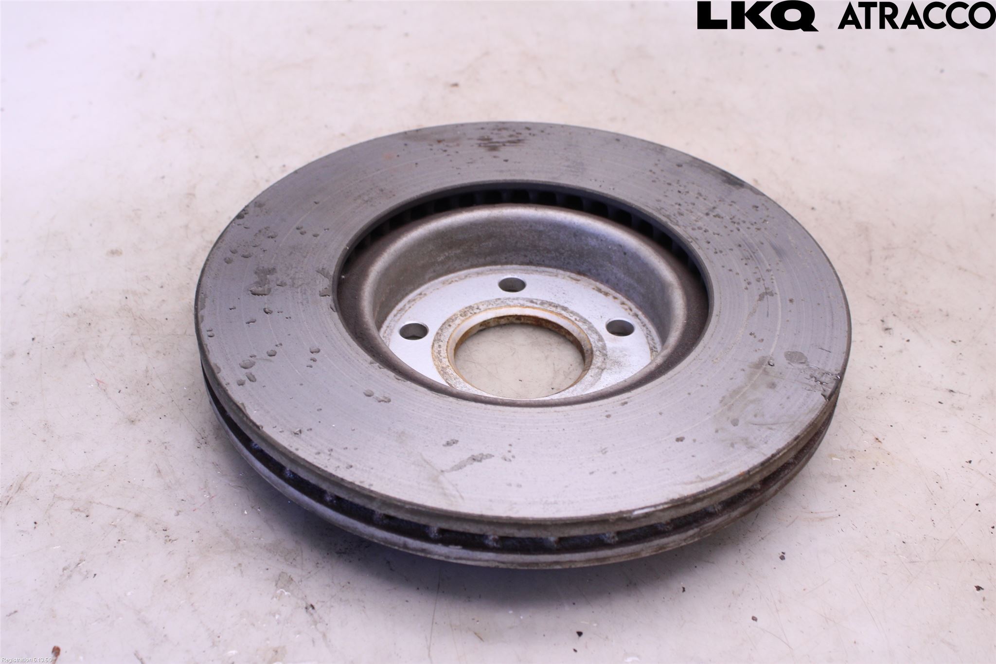 Ford MONDEO 07-15 Bremseskive Foran