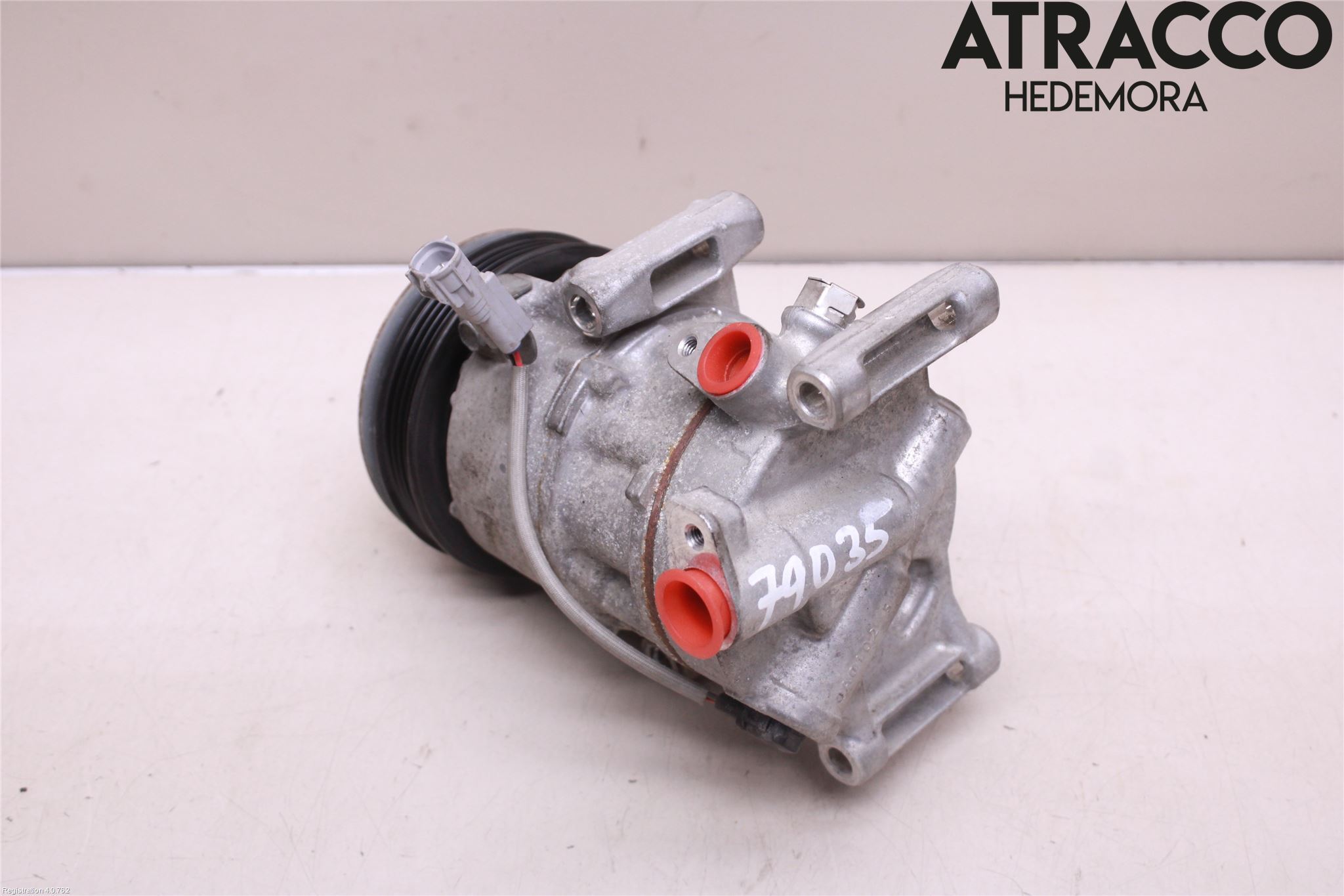 Toyota YARIS XP130 15-20 Varme Ac Kompressor
