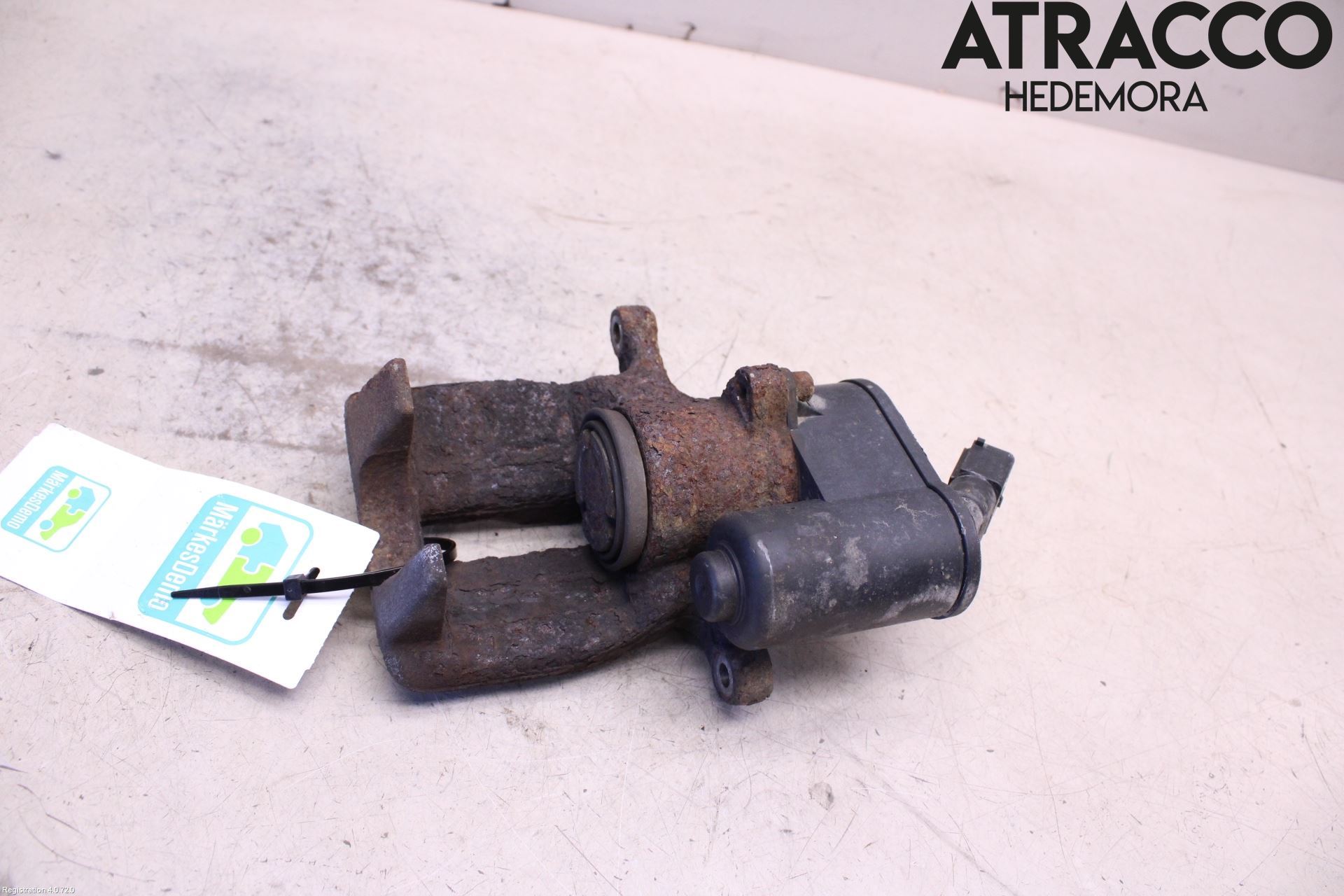 Audi ALLROAD 06-11 Bremsecaliper Bak Venstre