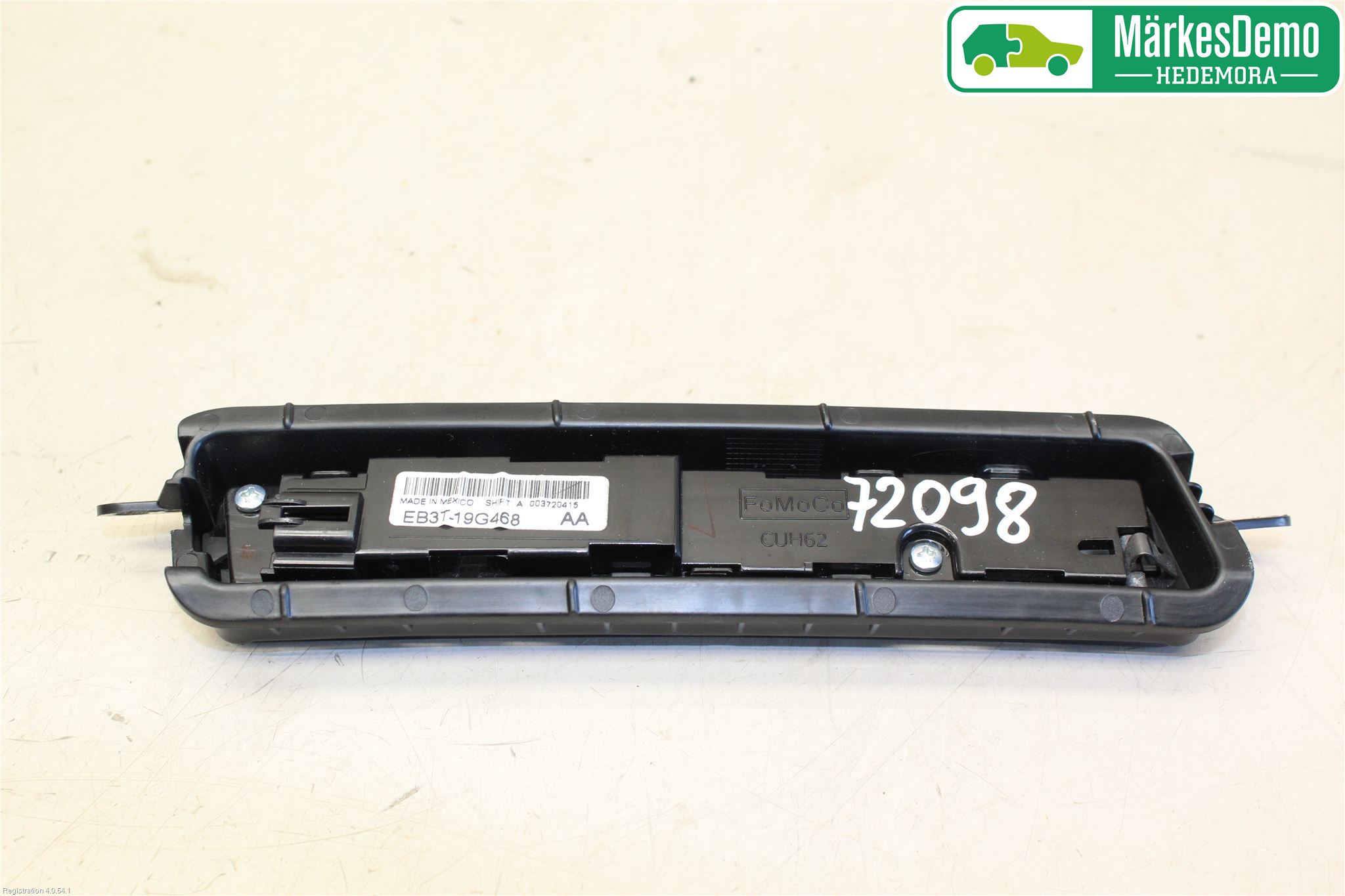 Ford RANGER EU 12-23 Styreenhet Øvrig
