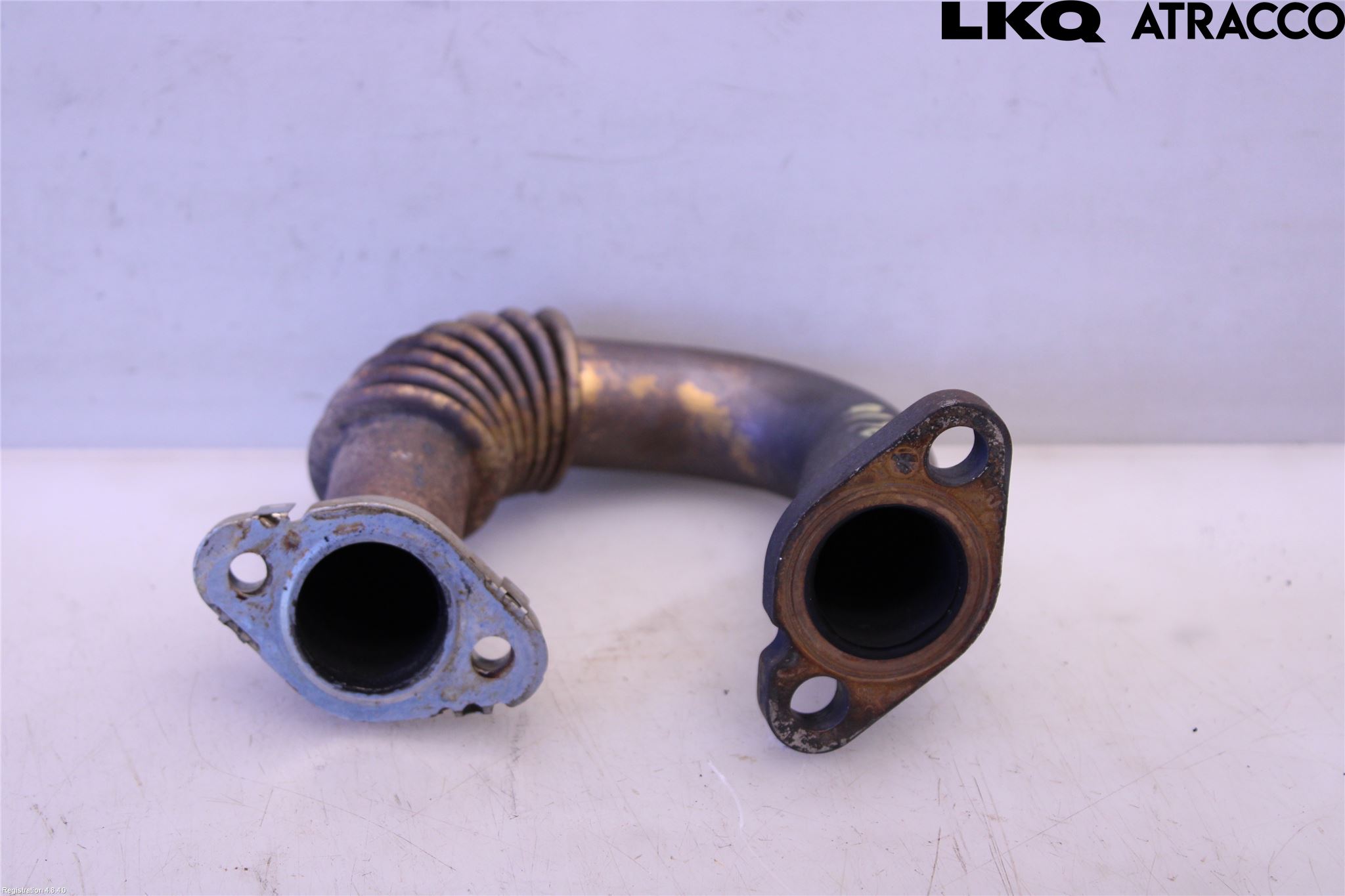 Volkswagen VW POLO 10-17 Egr Rør