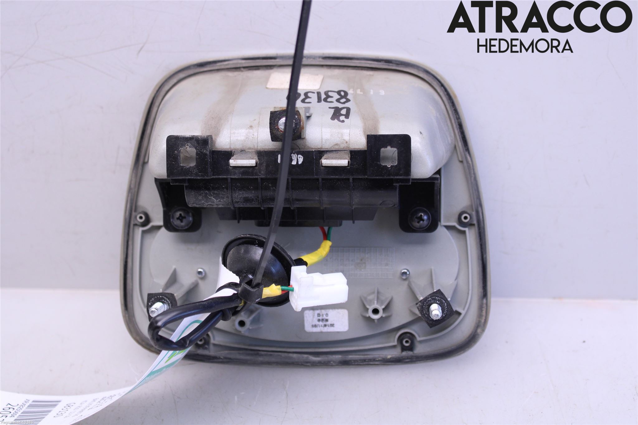 Kia RIO 12-16 Bakluke Handtak Ytre