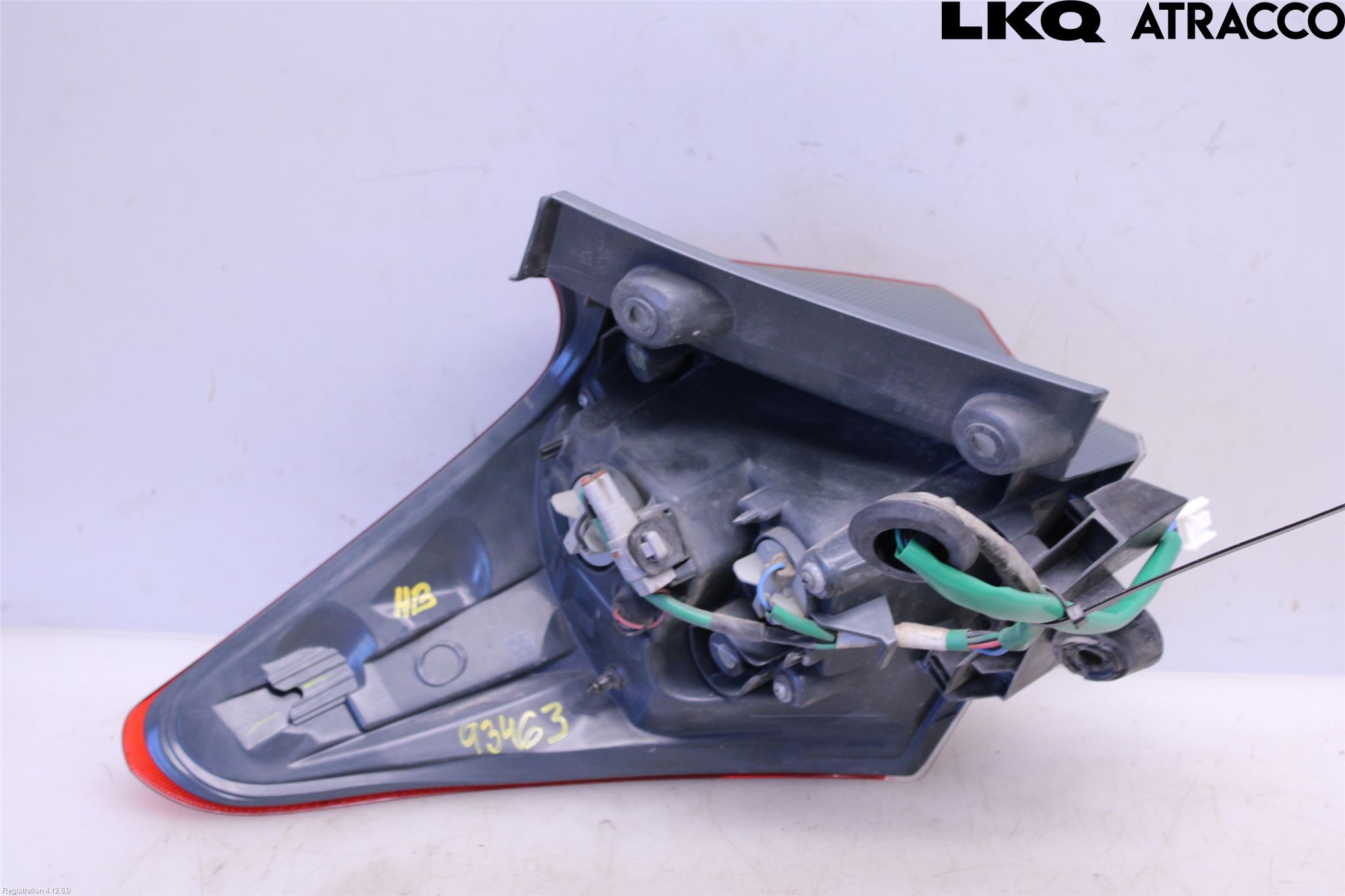 Toyota AURIS 13-19 Baklykt Høyre