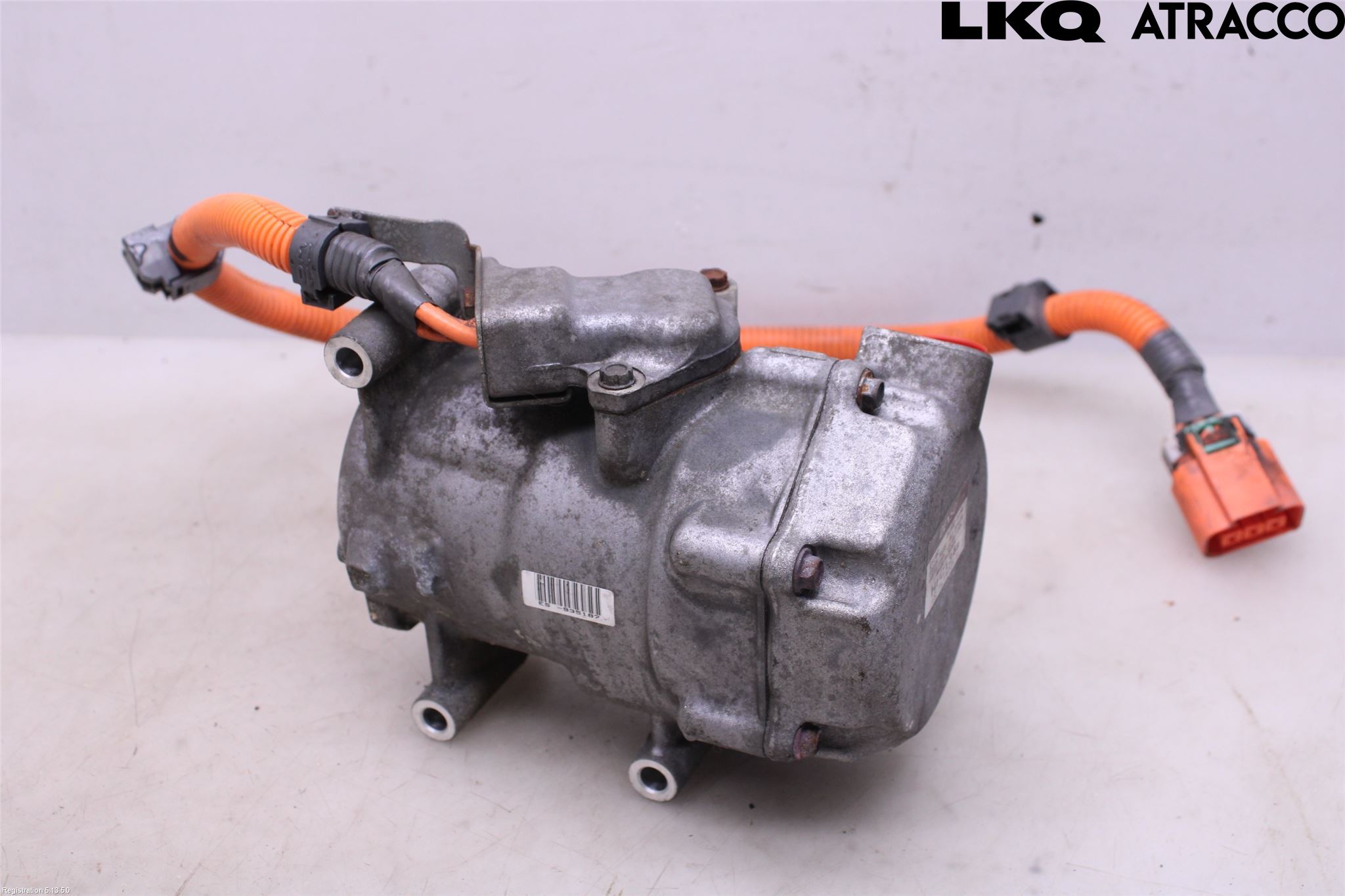 Toyota PRIUS NWH20 04-08 Varme Ac Kompressor