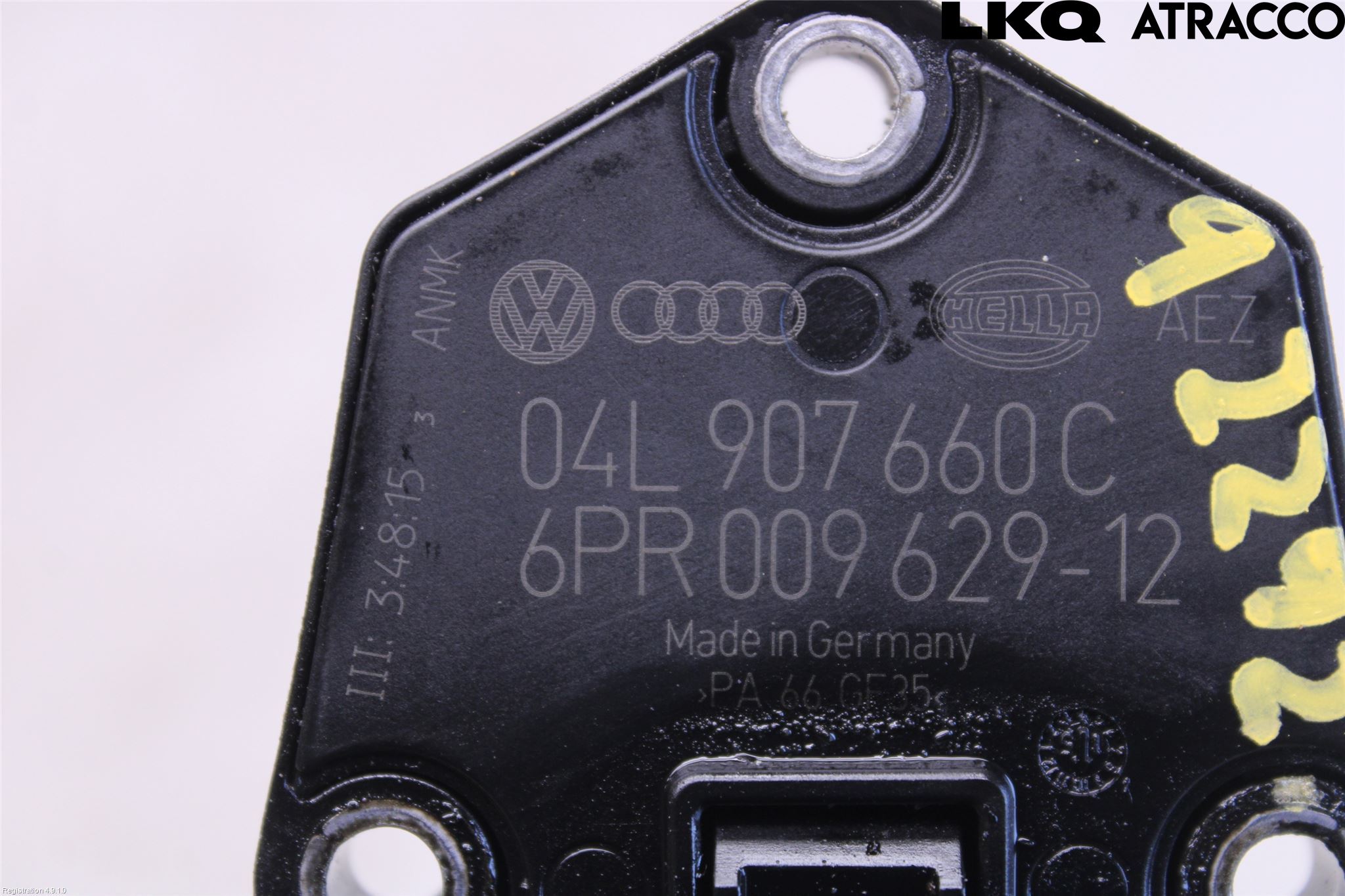 Volkswagen VW PASSAT 15-19 Giver Oljenivå Vakt