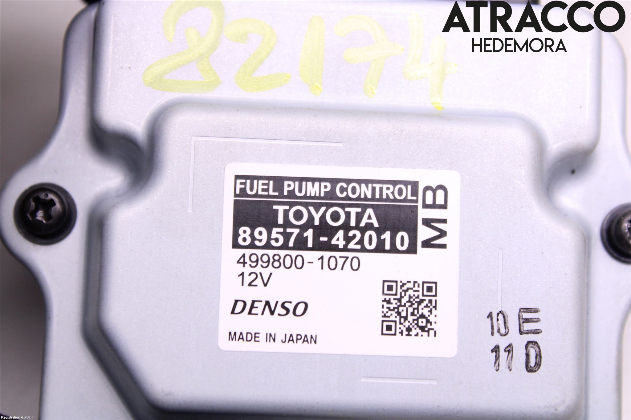Toyota RAV4 19- Styreenhet Drivstoffpumpe